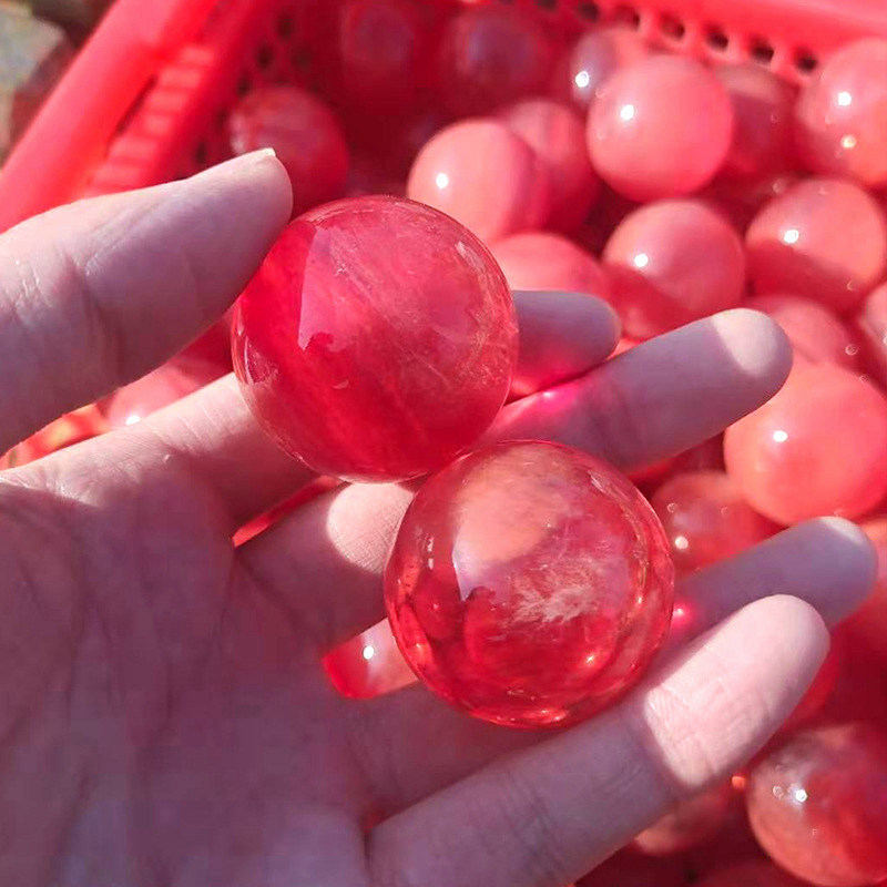 Natural Quartz Crystal Healing Gem Sphere Ball Energy Stone Reiki Decor W/ Stand