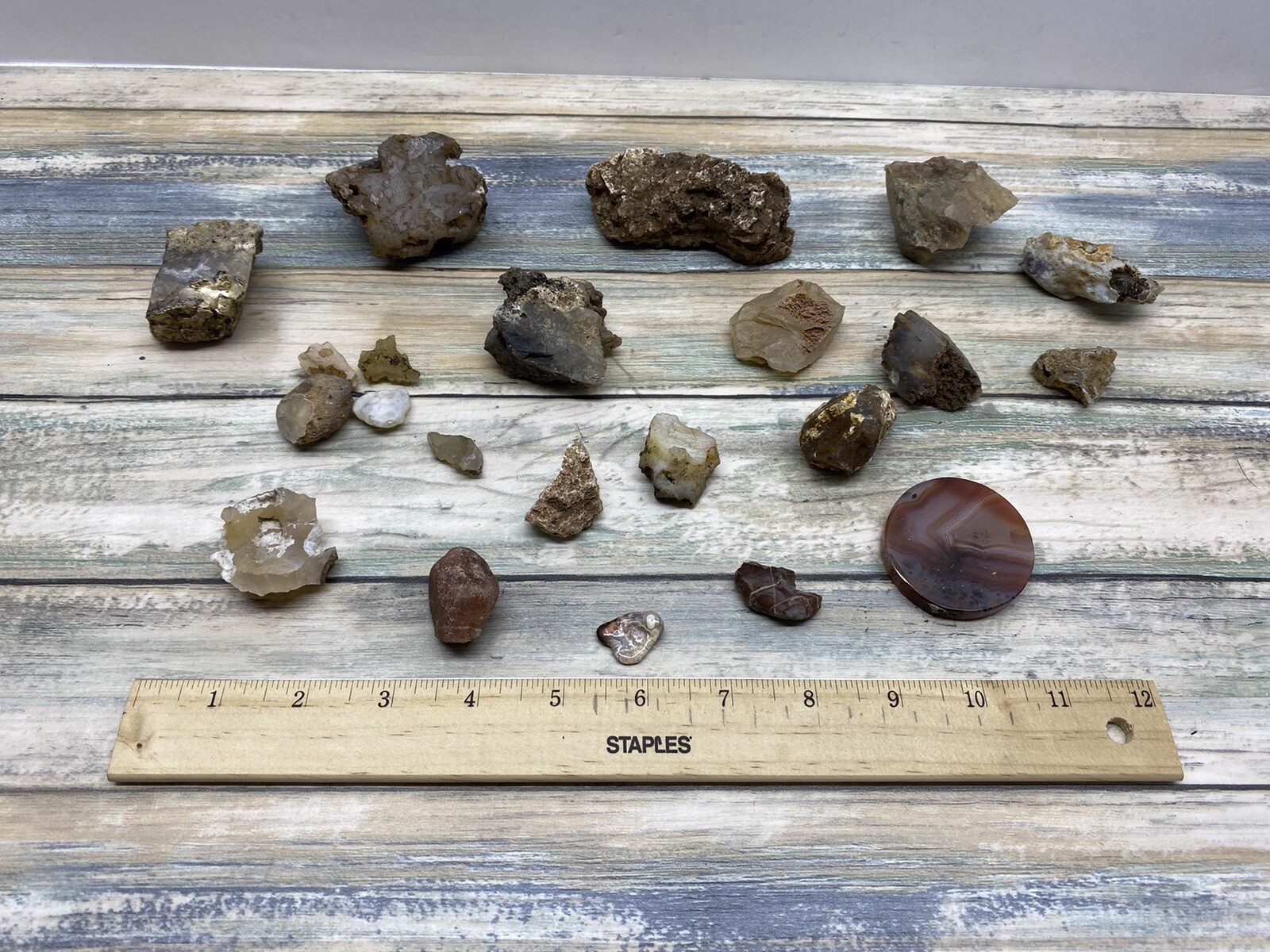 Lot Crystals Minerals Rocks Stone Small Beautiful Mini Mix