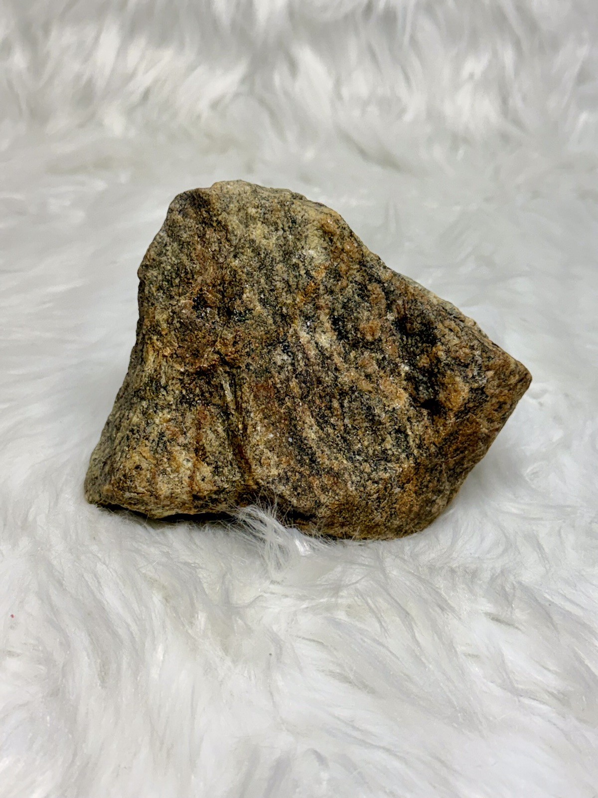 Natural Lake Michigan Rock Speckled Granite With Pink Hue Large LOOK! 👀 2.7lb+