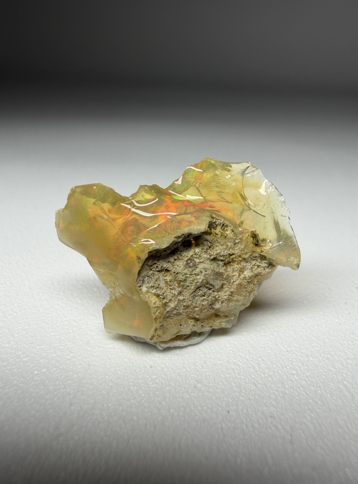 Impressive Multicolor Welo Rough Opal Specimen From Ethiopia (See Description)