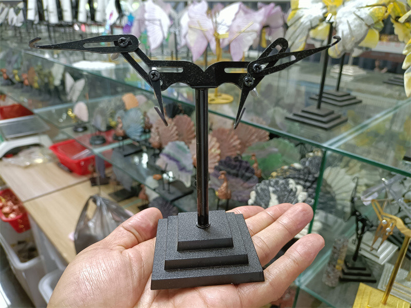 Special combination bracket for alloy metal wings stand-Size adjustable 1pc