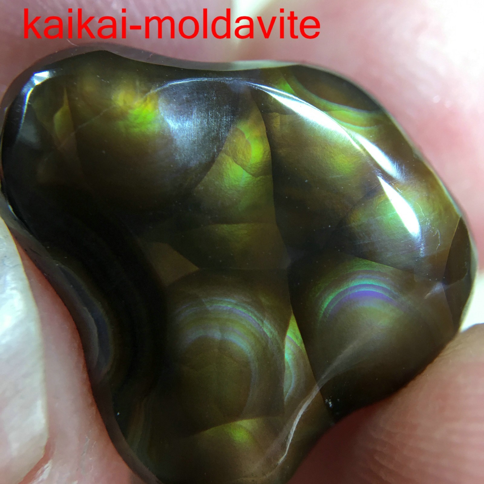 10.5Ct TOP GRADE Quality Genuine Natural Mexico Fire Agate Cabochon –85