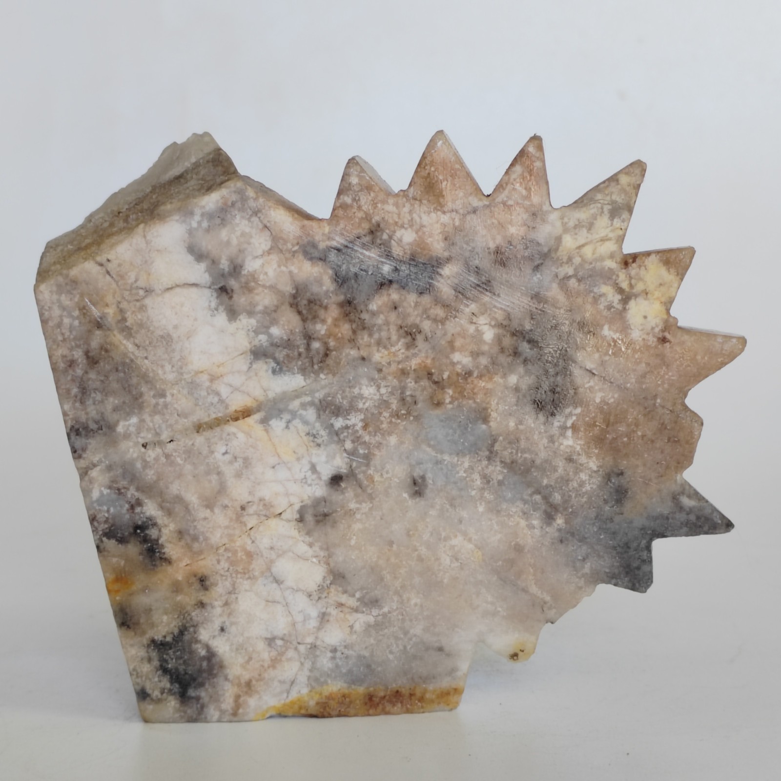 Natural crystal, quartz cluster, mineral specimen, hand carving，Sun Skull