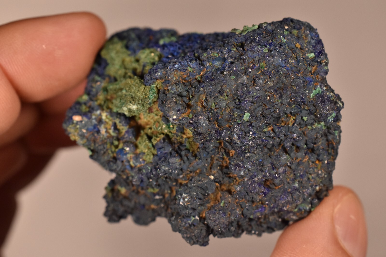 *AZURITE* 5.8cm 108.7g Crystal Cluster Malachite Natural Rough Specimen