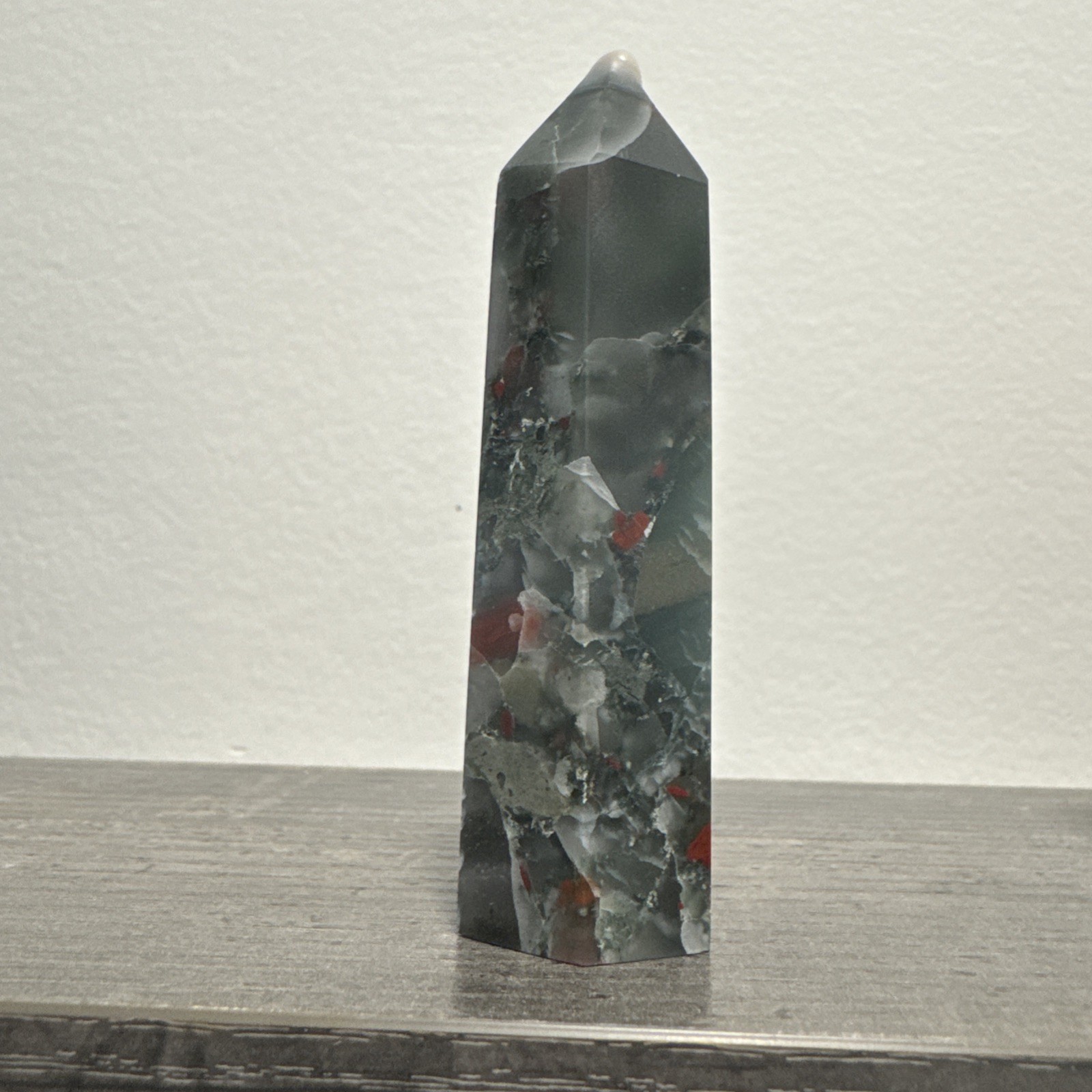 Various Materials Crystal Tower Set Of Six 3”-4.75”