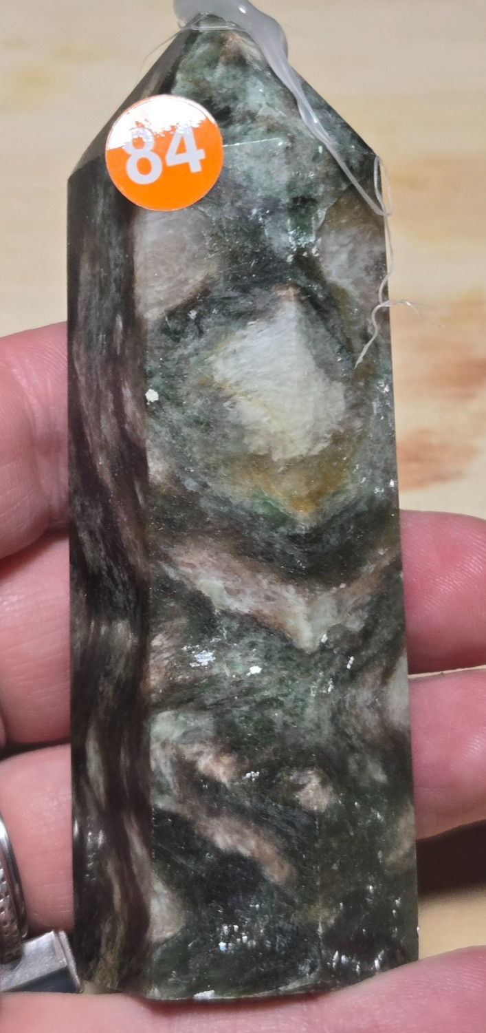 Set of (4) HIGH QUALITY towers! Variety pack of minerals! emerald! ++ O84