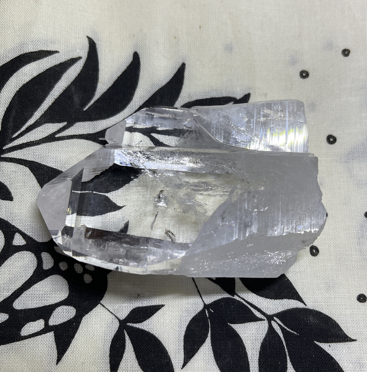 Twinned Columbian Quartz
