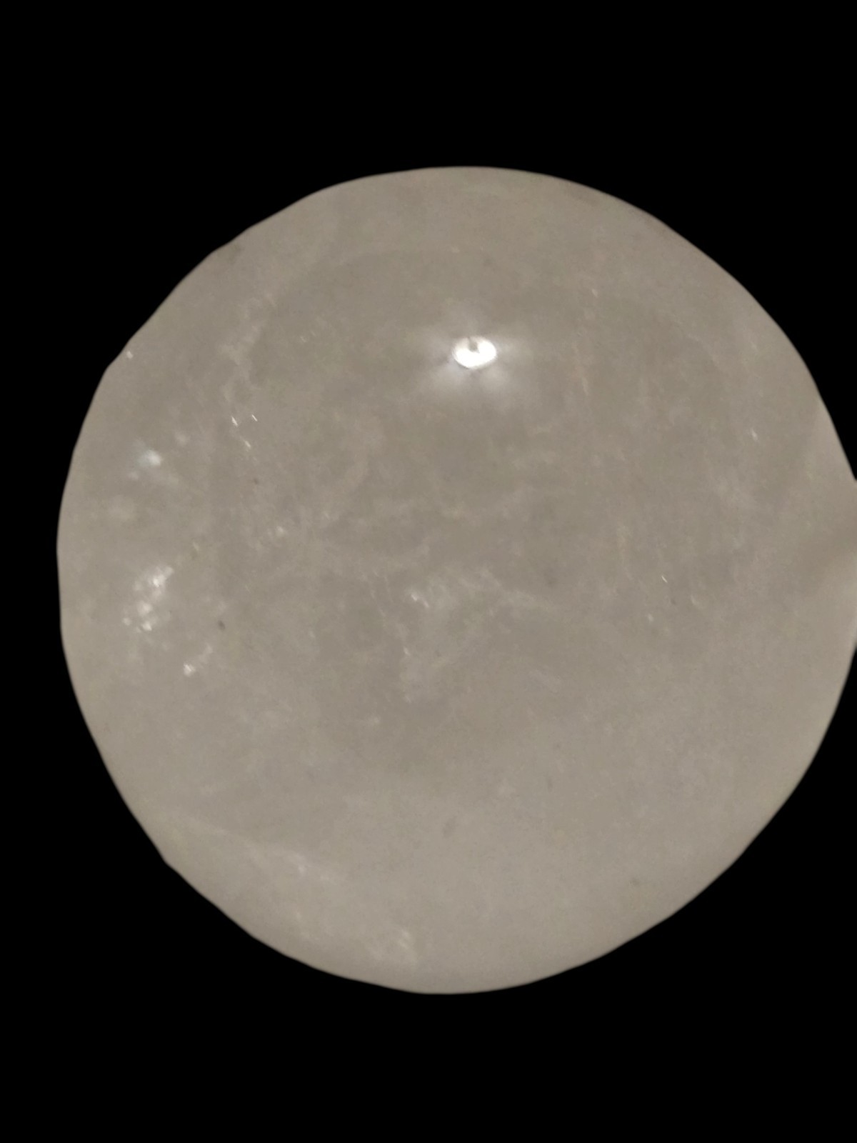 Clear Crystal Quartz Ball 15.4oz