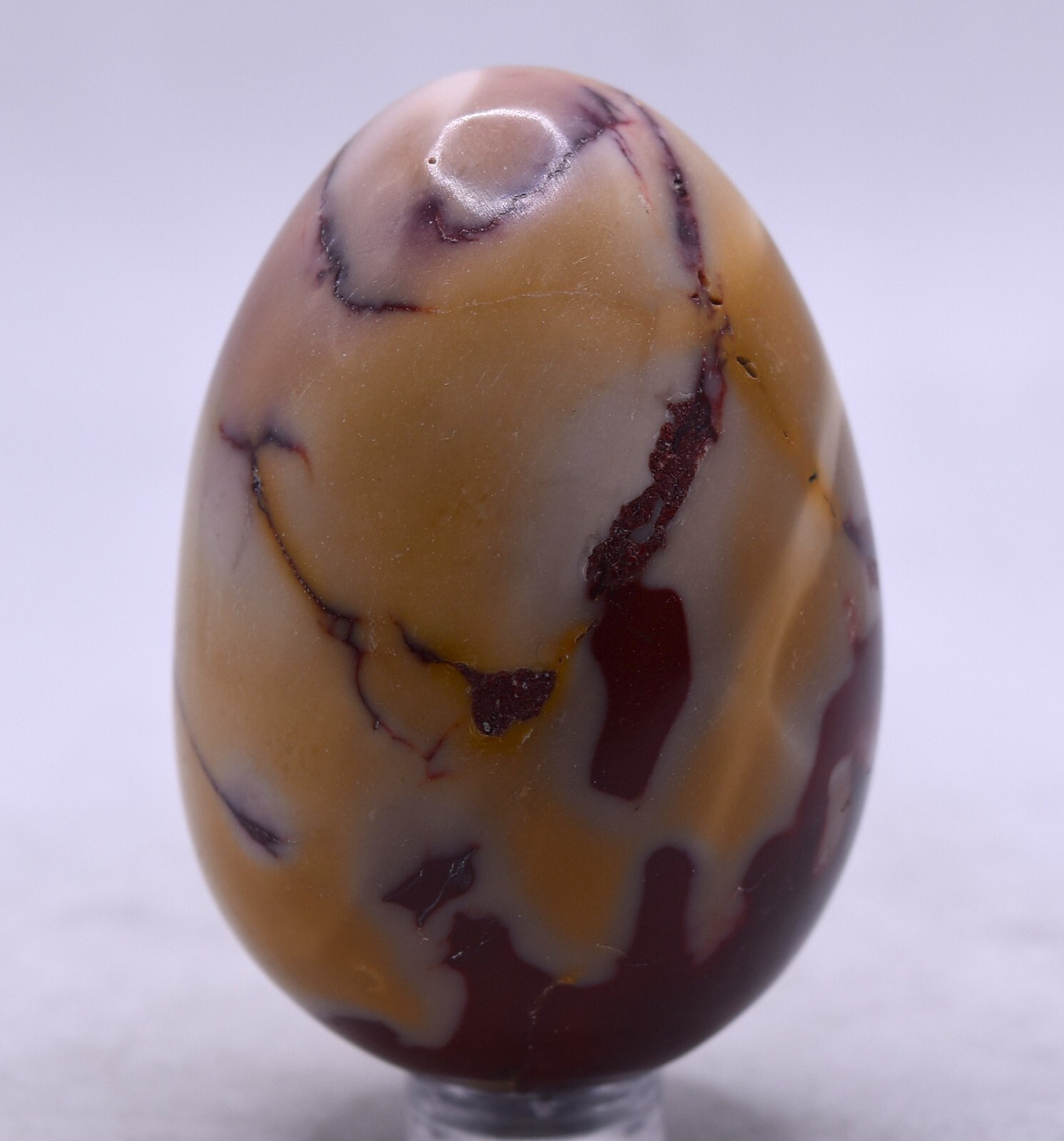 2.3″ Multicolor Mookaite Jasper Egg Polished Natural Mineral – Australia (1PC)