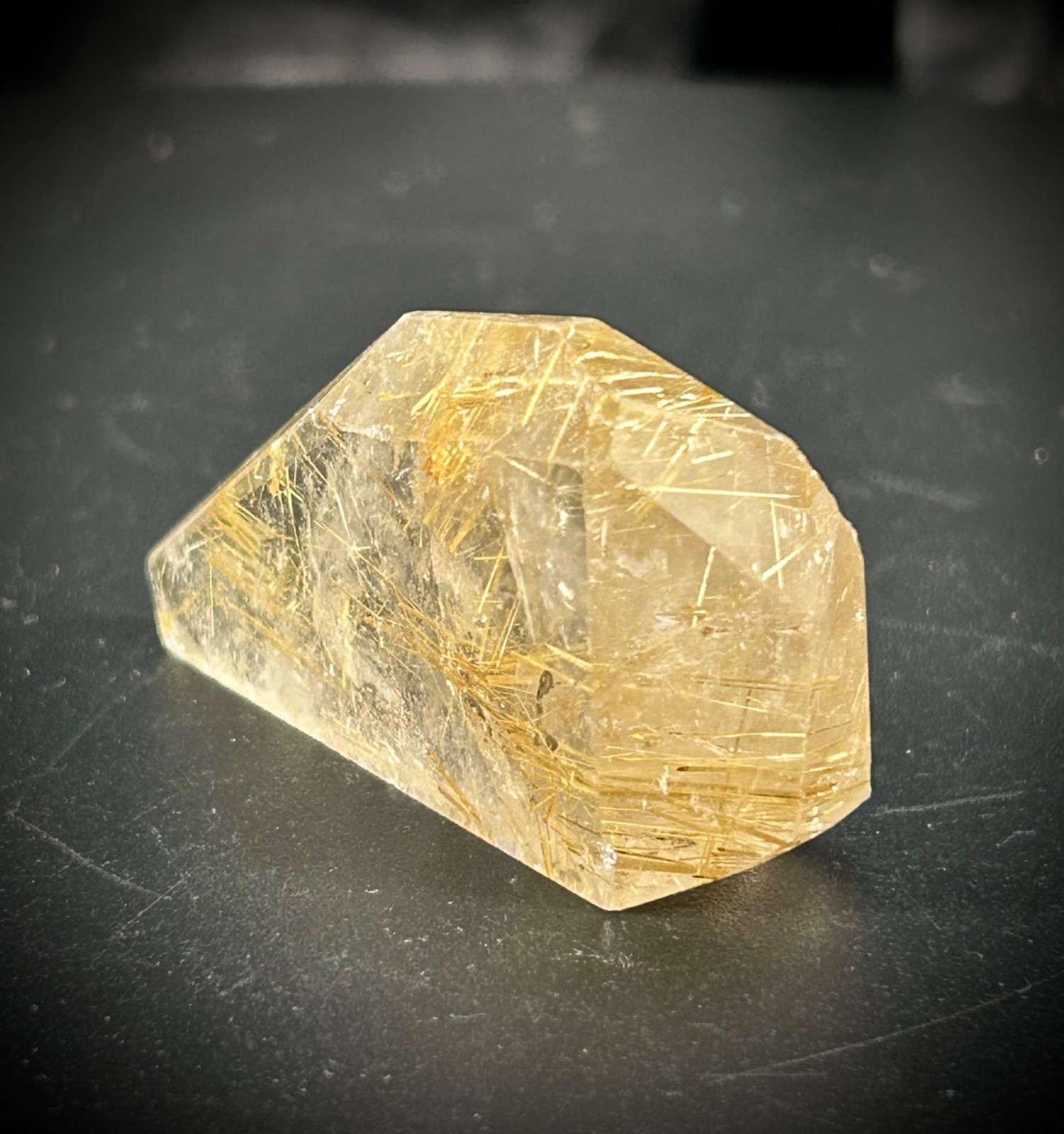 2.113″ Gold Rutilated Quartz Freeform 1oz (27 grams)