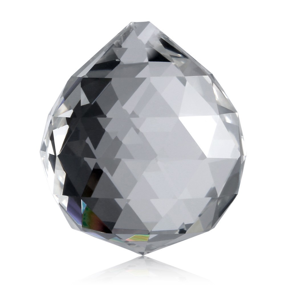 Faceted Glass Crystal Ball Prism Pendant Suncatcher Light Part ( 20 mm – 50 mm )