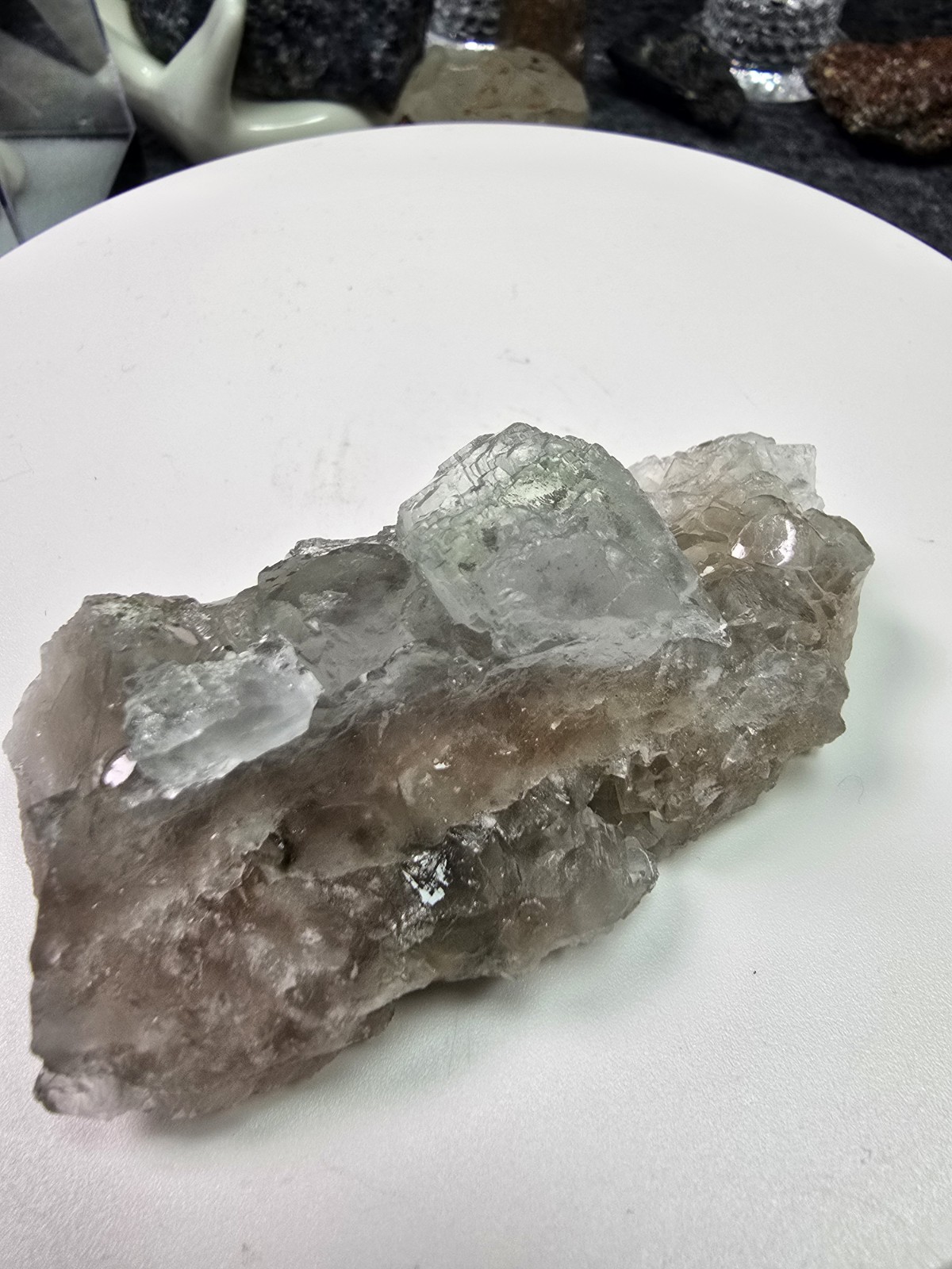 Xianghualing Flourite Natural Genuine Specimen X43