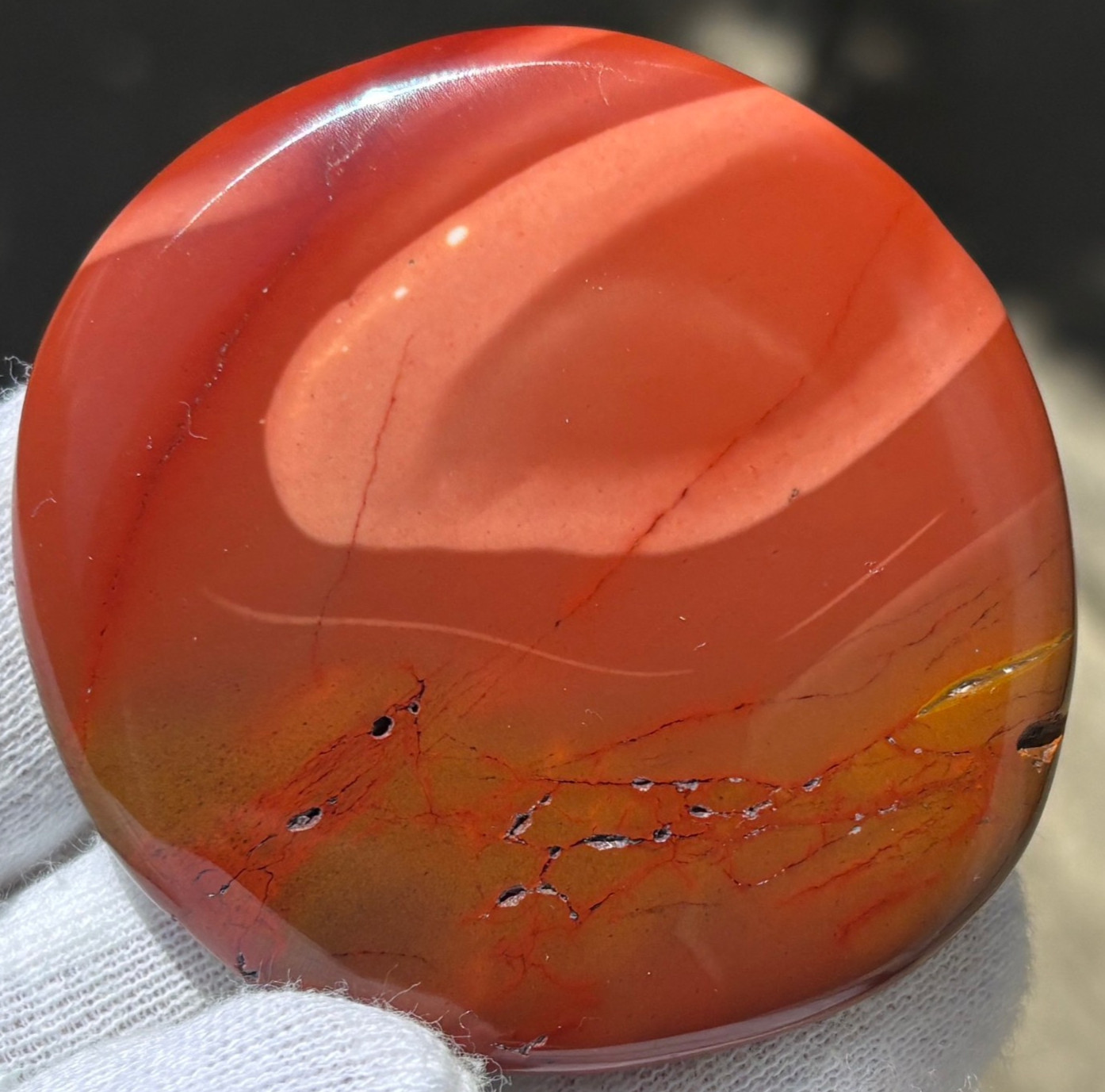 USA SALE 181g LOT MOOKAITE PALMSTONES PALM STONES PALM STONE THICK POCKET STYLE