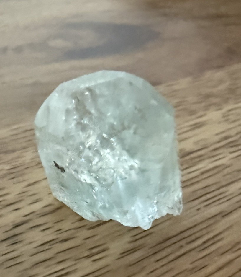 Blue Topaz Crystal , Brazil, 44+ Grams, Minas Gerais, Old Inventory