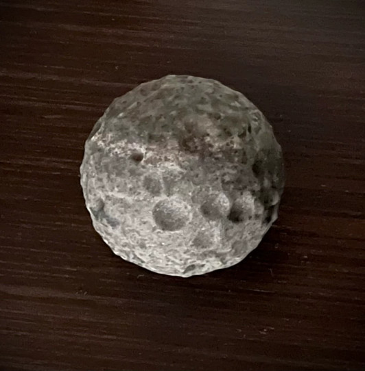Natural Yooperlite Ball Stone UV Reactive Collector Gift Home Decor