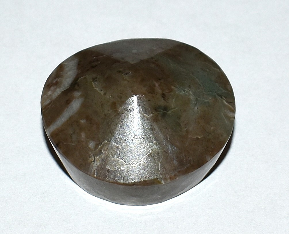 Natural Flowering Jade Blue Olive and Brown Setting/Display with Setting Options