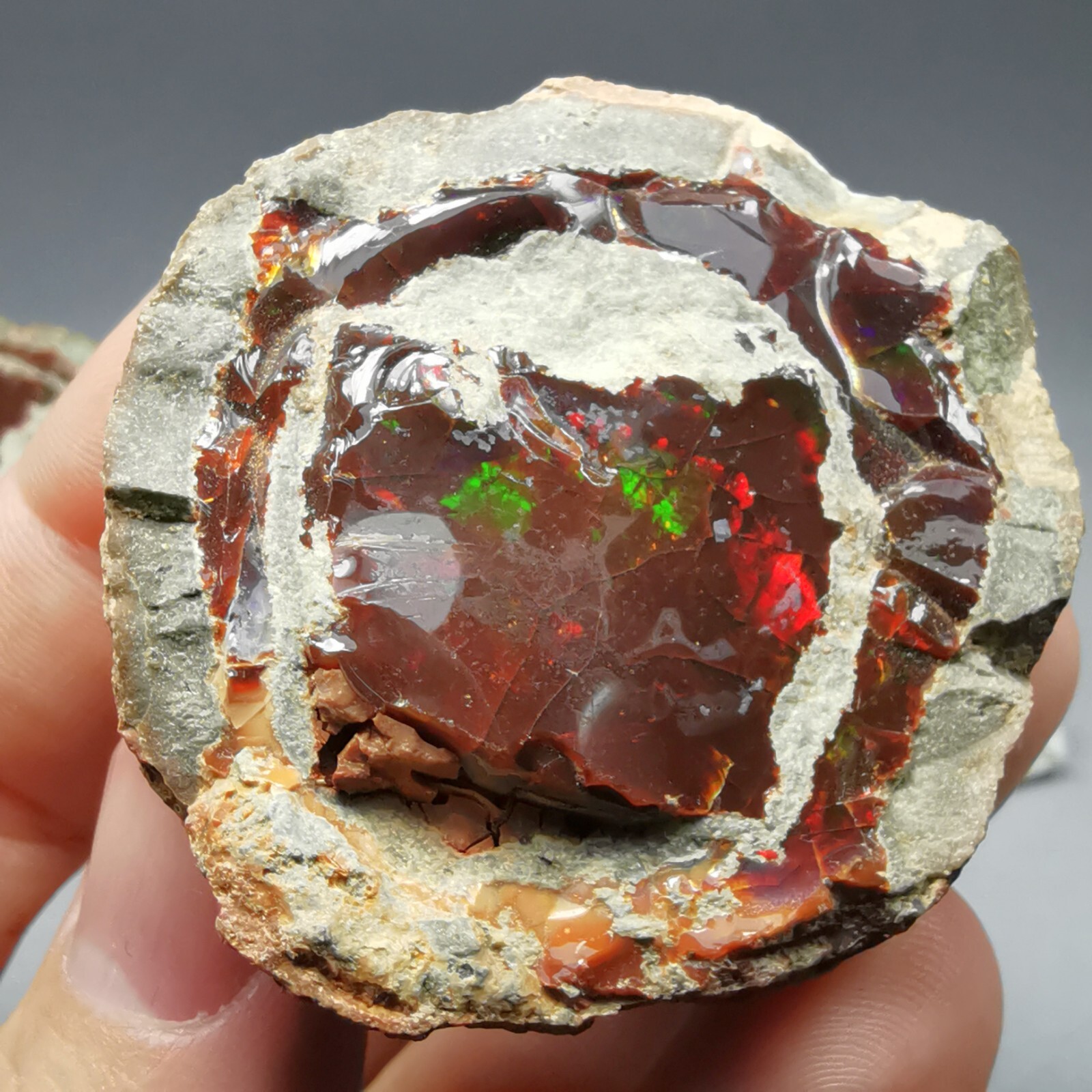 580.5ct Opal / Mezezo Region, Ethiopia / Rough Crystal Gem Mineral Specimen