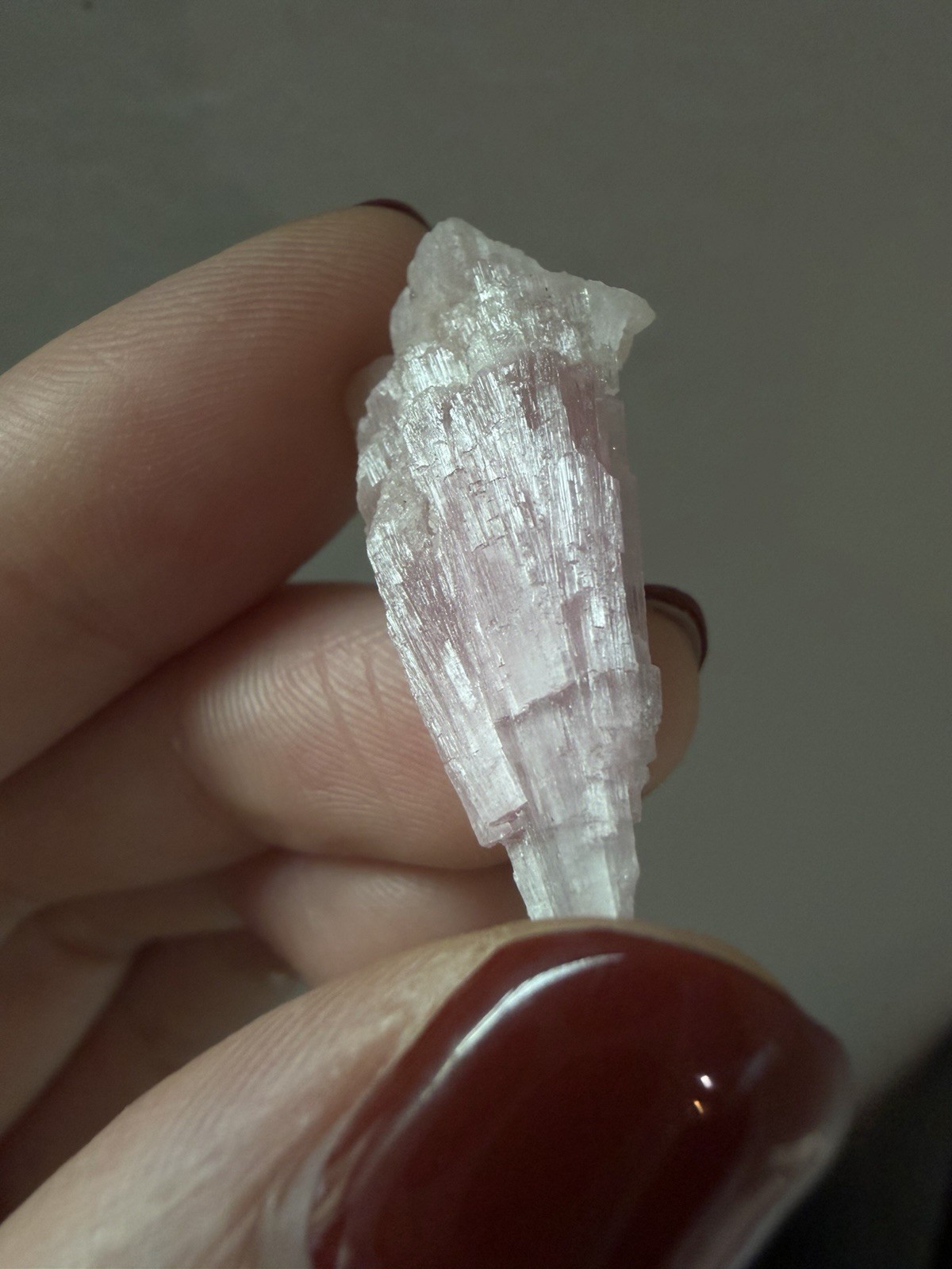 Pink Tourmaline Mineral Specimen from Afghanistan | Spray Formation