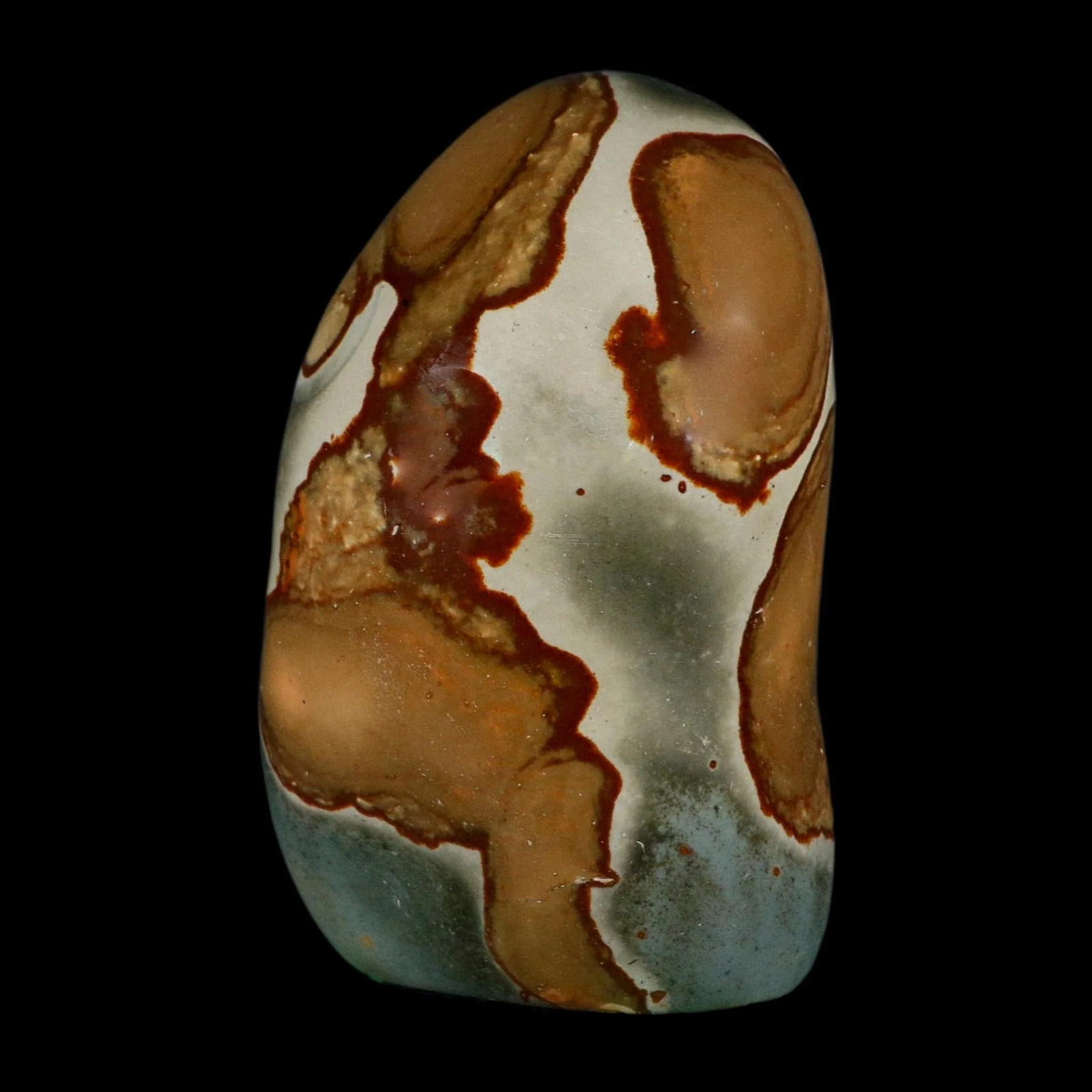 5.3″ Polychrome Jasper Natural Polished Mineral Madagascar Self Standing