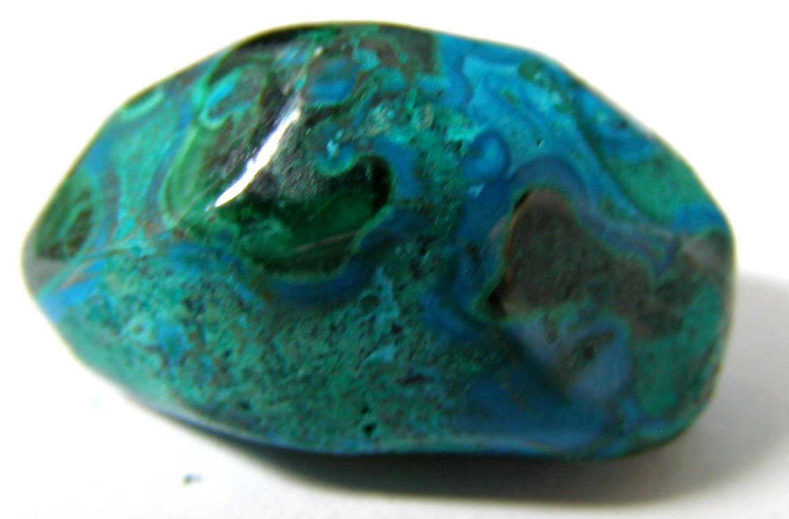 LOVELY MALACHOLLA TUMBLESTONE 2.6 x 1.5 cms 8.78 gms #2