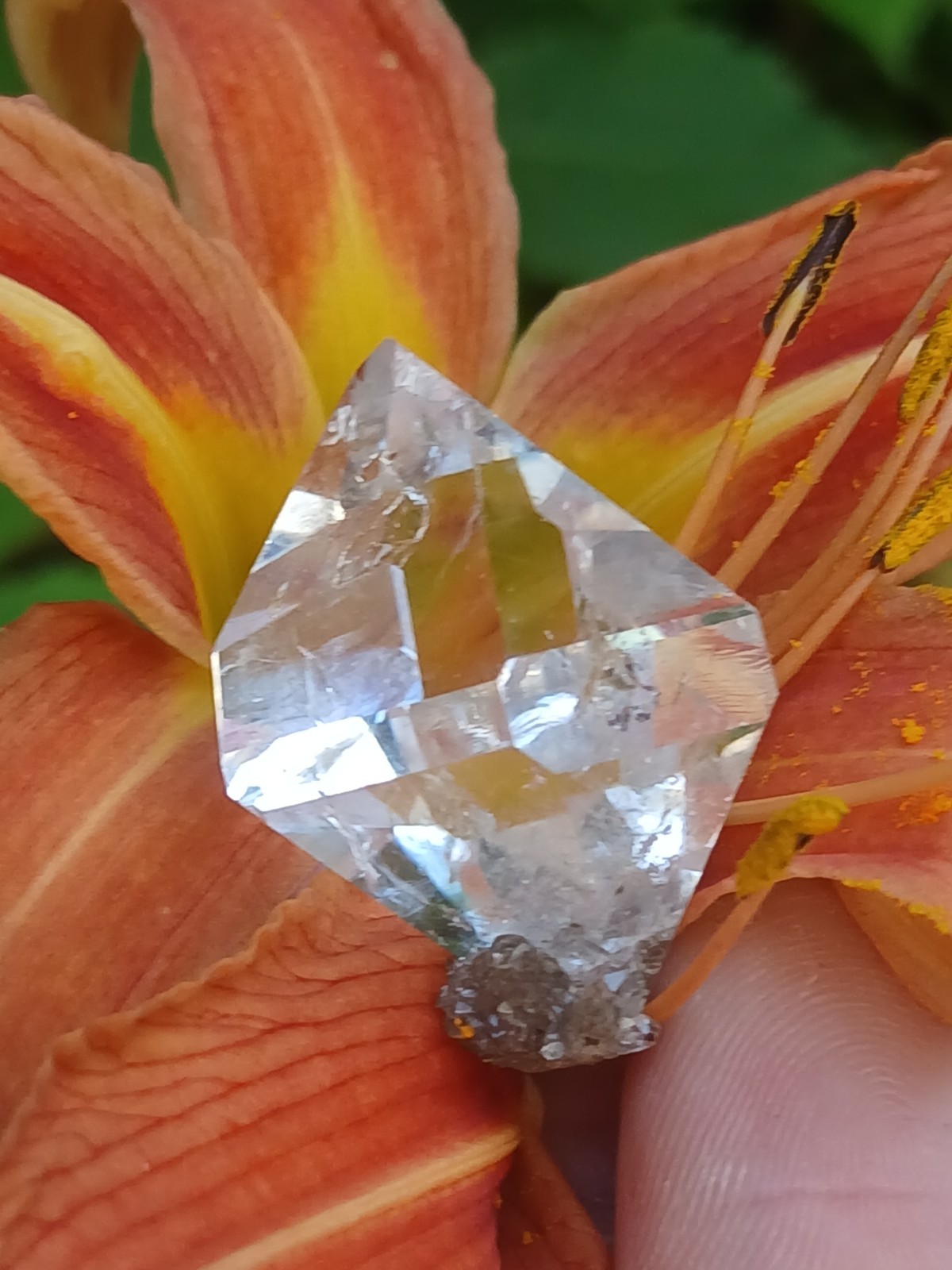 16g 💧 Water Clear Herkimer 💎 Self Collected In NY ❤️
