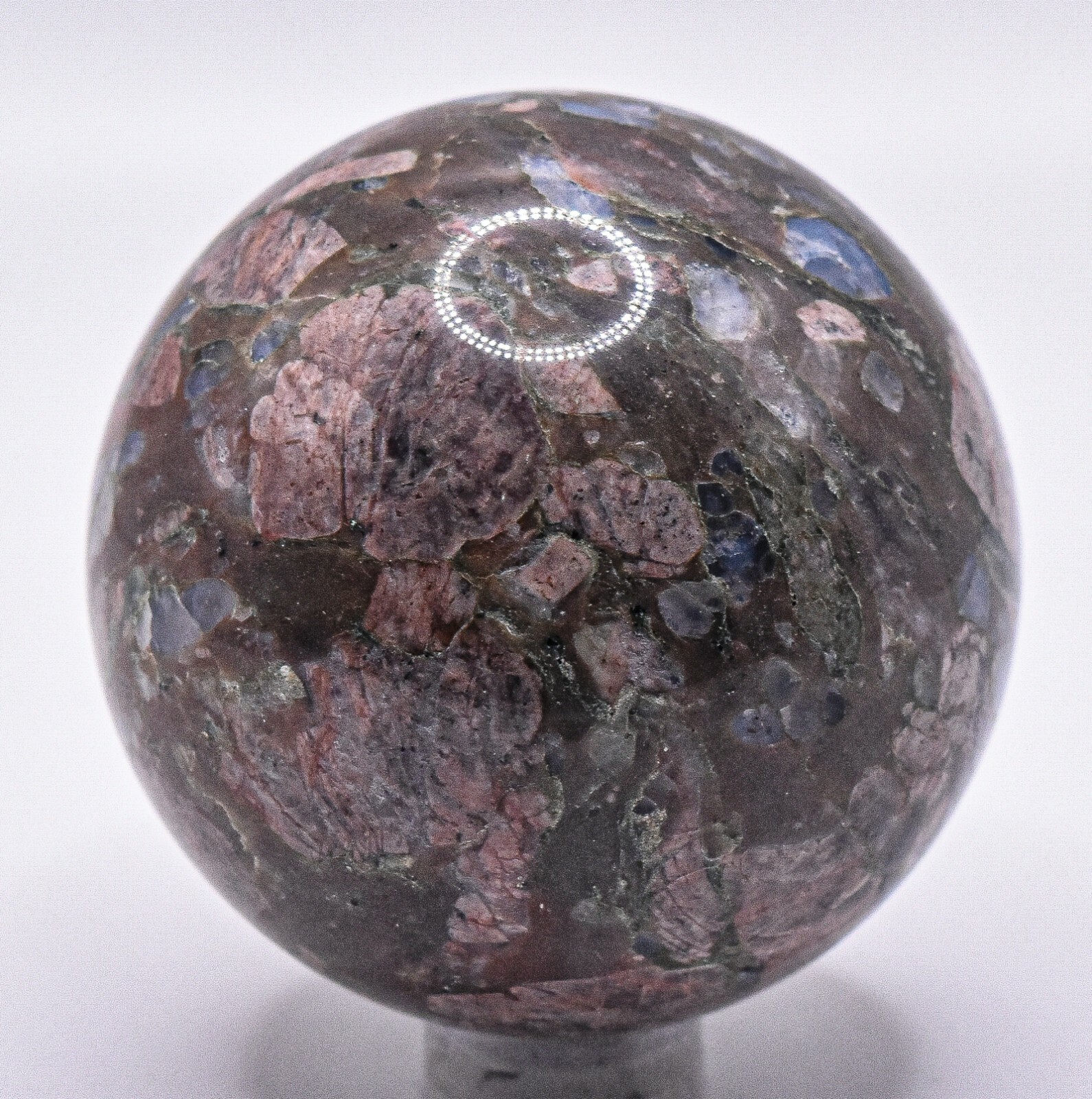 52mm Llanite Sphere Polished Rhyolite Que Sera Gemstone Crystal Mineral – China