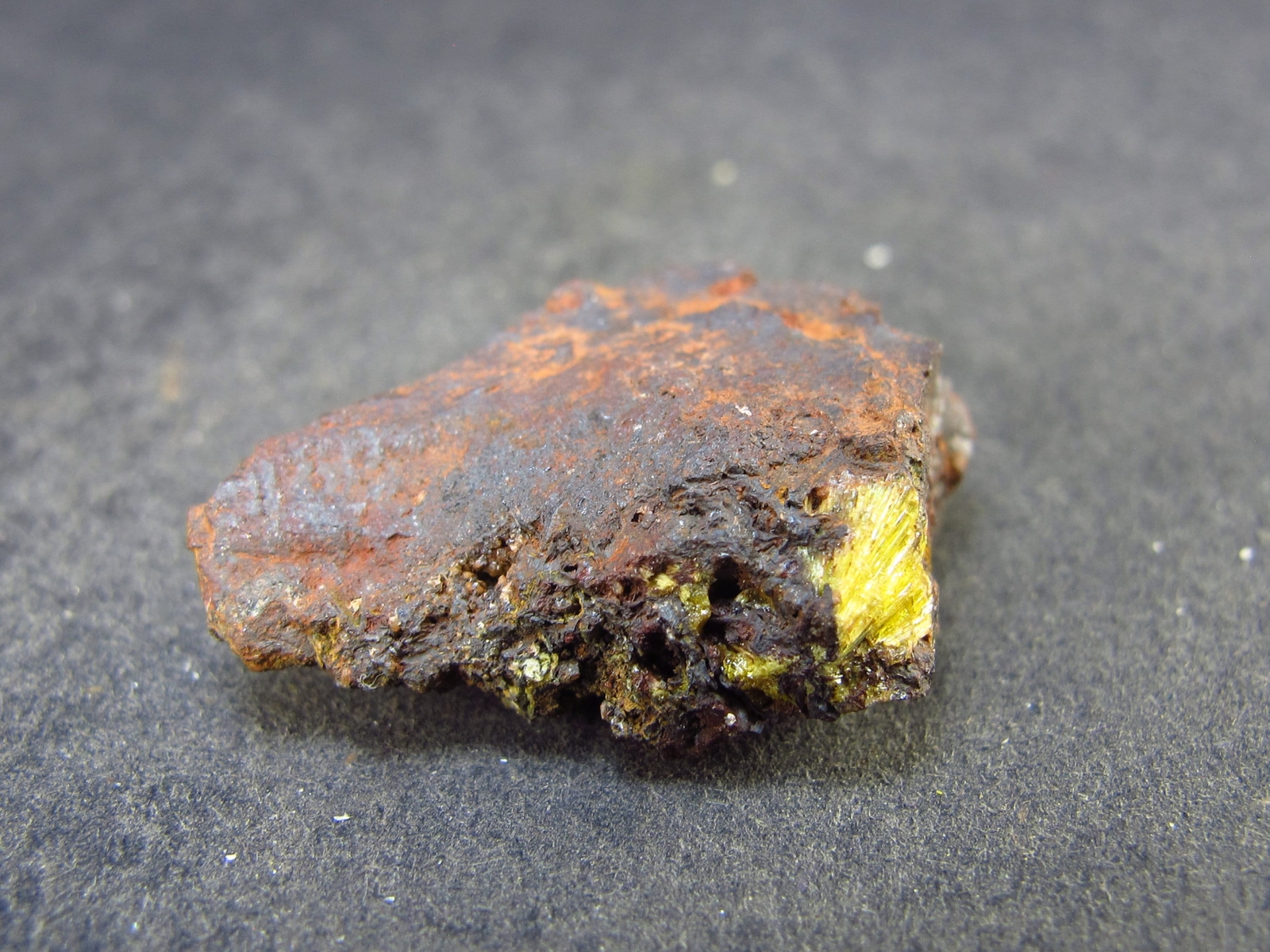 Rare Legrandite Cluster From Mexico – 1.1″ – 7.10 Grams