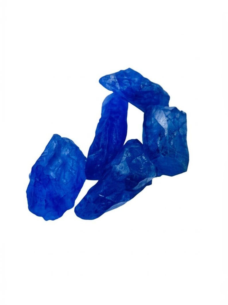 Natural Blue Sapphire Rough Gemstone 50-100 Carat | Raw Uncut Corundum Loose Gem