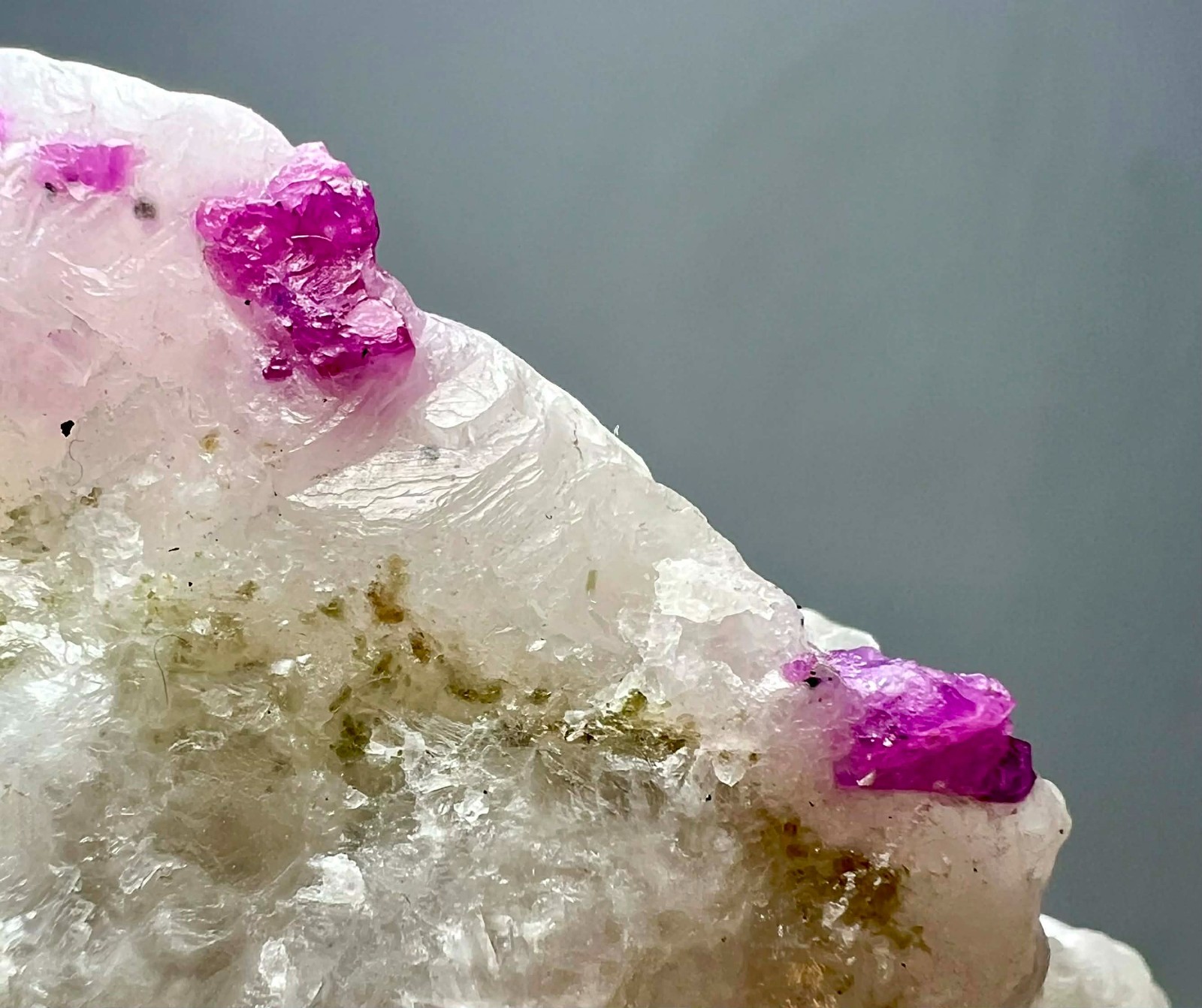 155 Gram Very Beautiful Top Red Ruby Crystal On Matrix From Jegdalik @Afg