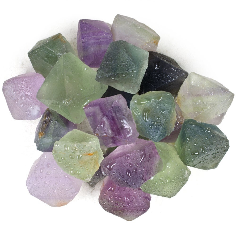 Fluorite Octahedrons – Wholesale Rough Rock Specimens Stone Crystal (China)