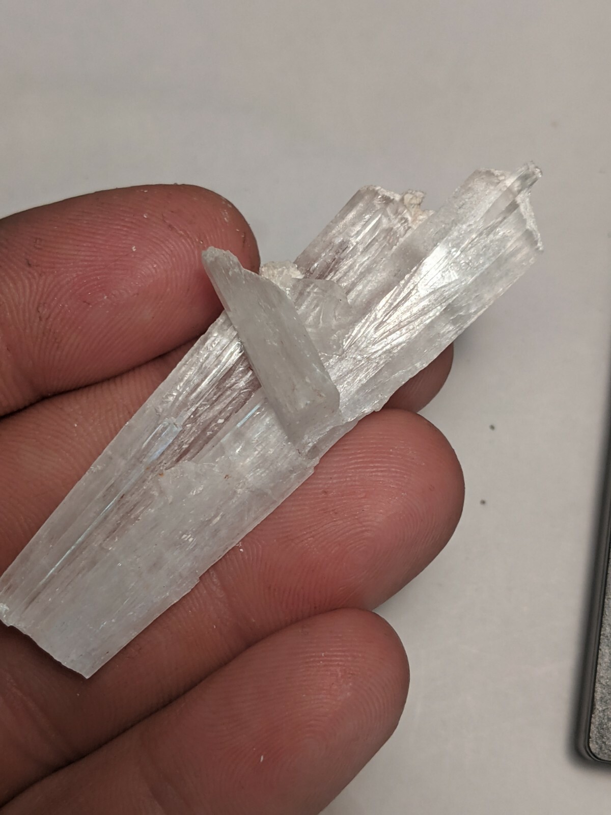 Natural Scolecite Spray Crystal Cluster Zeolite Specimen