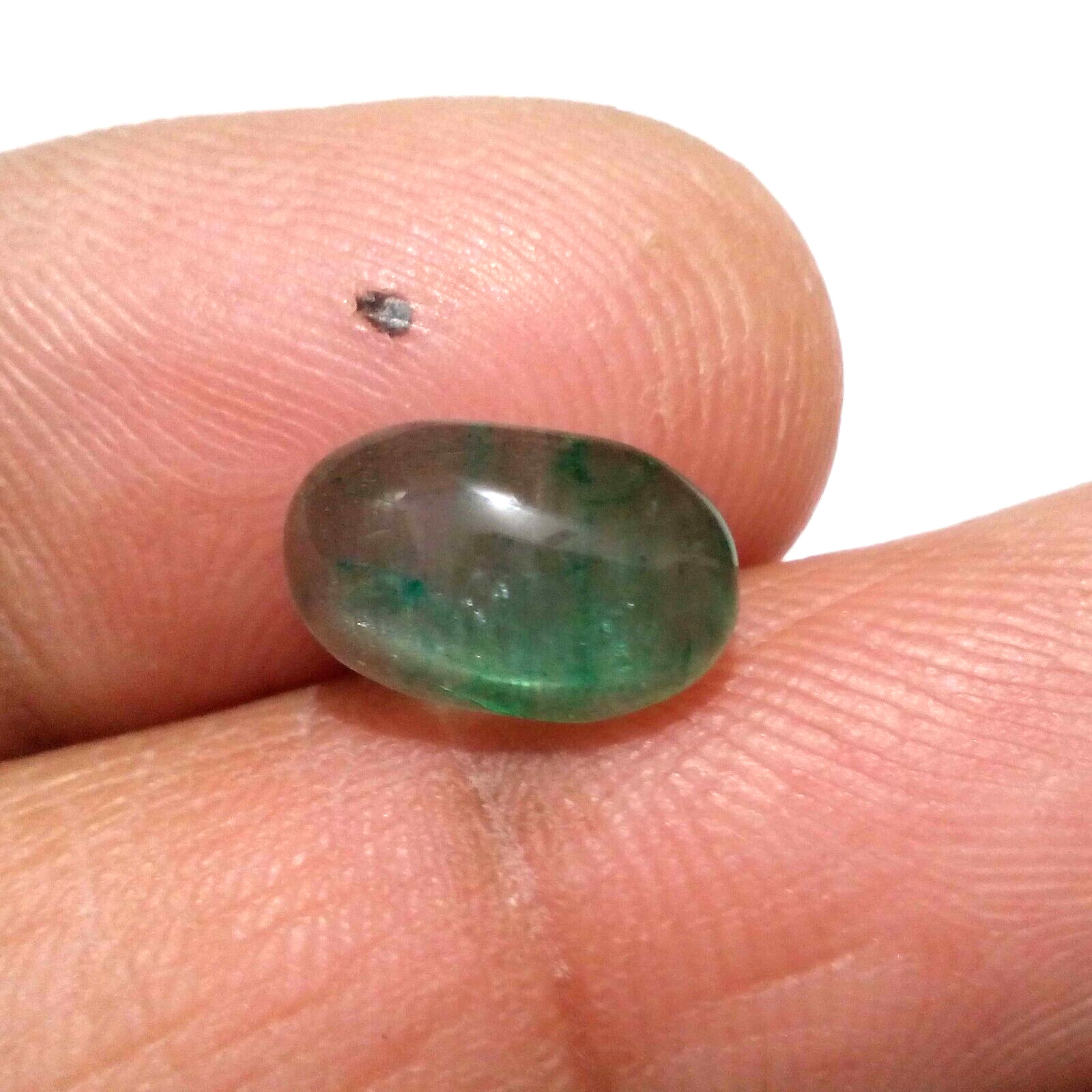 Top Quality 2.90 Crt Green Zambia Emerald Oval Shape Loose Gemstone For Jewelry