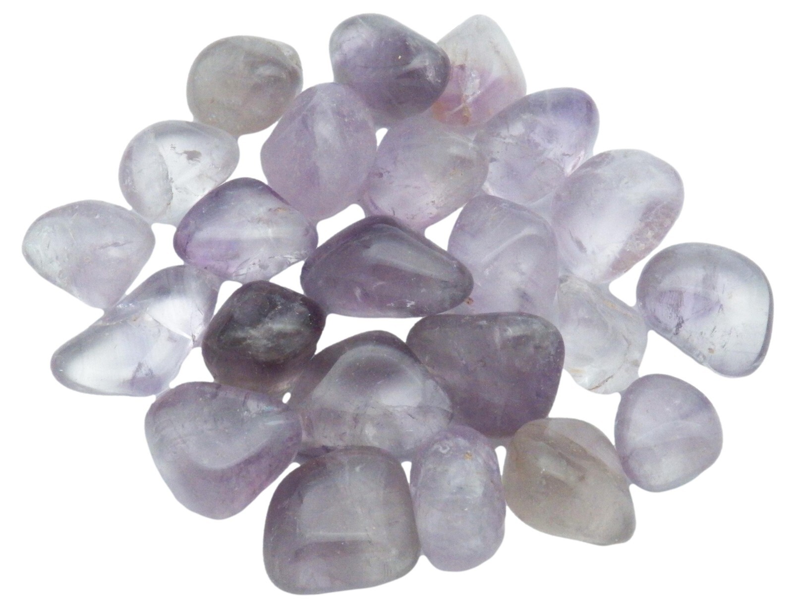 10 pc Tumbled Stones size medium Beautiful Crystal Rock