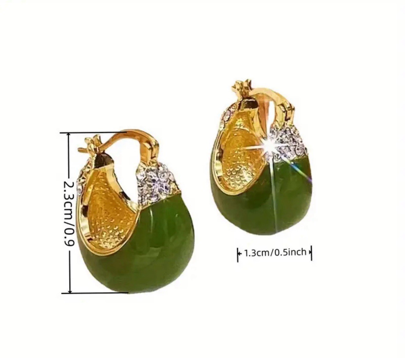 Women’s Fashion Jewelry Earrings Light luxury eardrop Gift A pair
