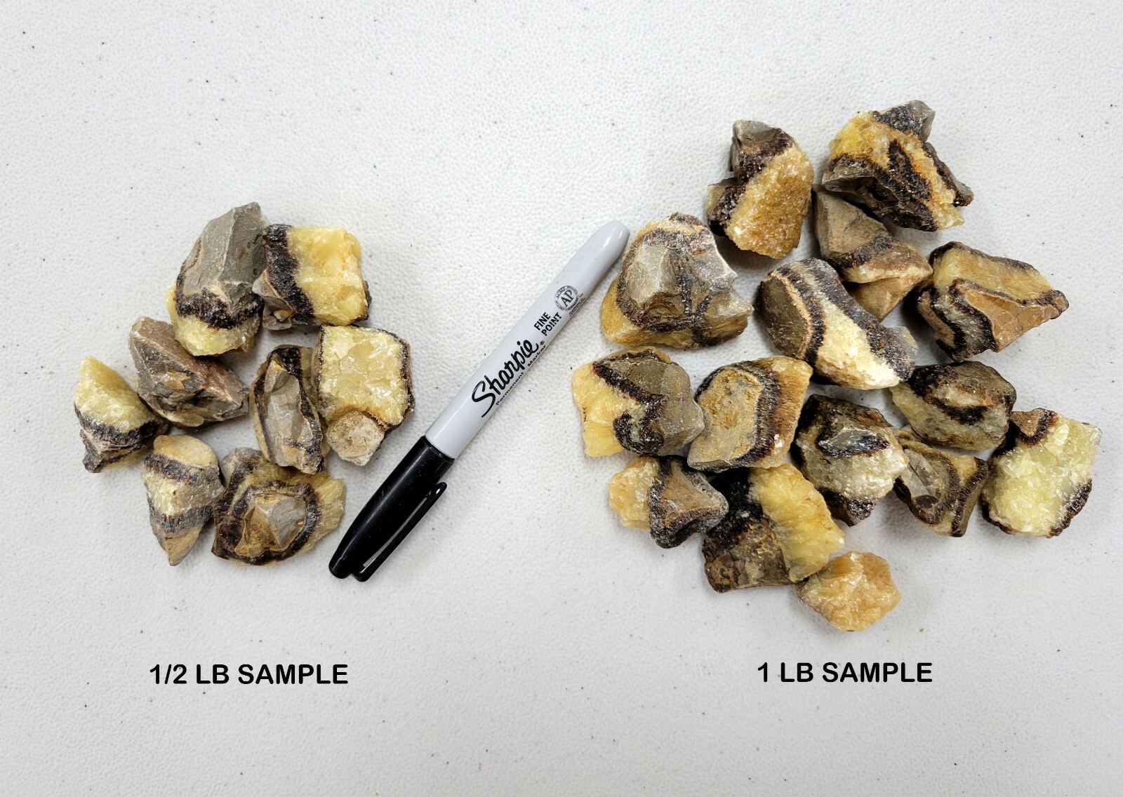 Raw Septarian Crystals Bulk Rough Natural Stones for Tumbling Crystal Healing