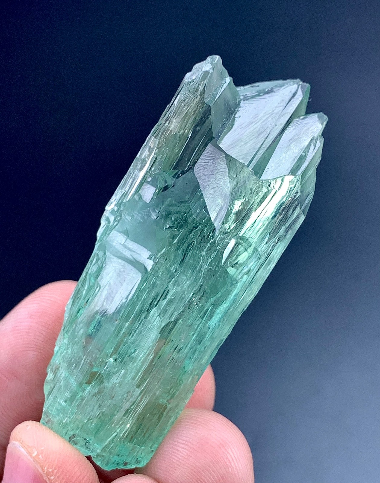 200 Carat Hiddenite kunzite Crystal Specimen From Afghanistan