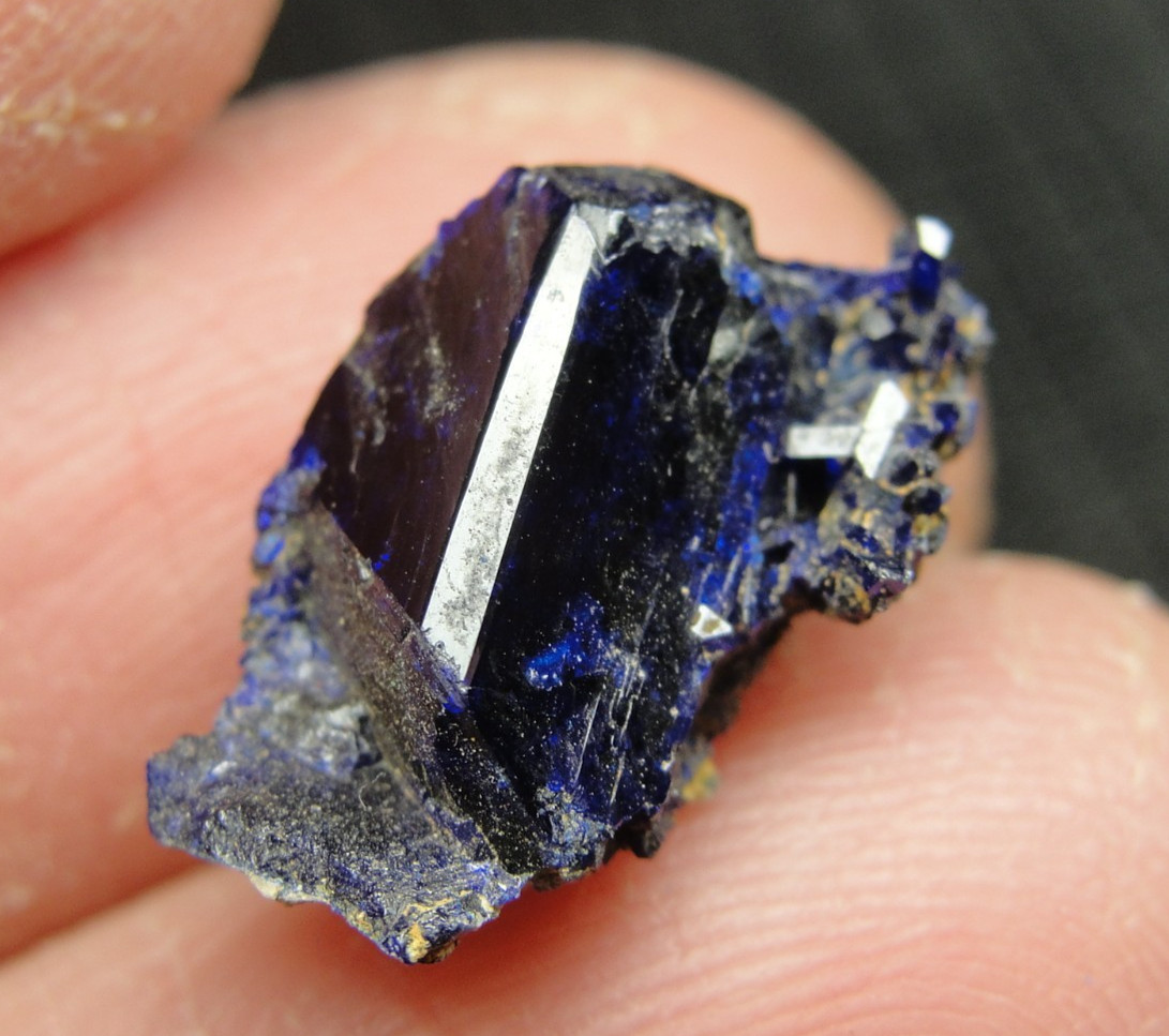 Azurite – Malachite – Morocco – Natural – M-5065 – 2.25g – Beautiful Crystal