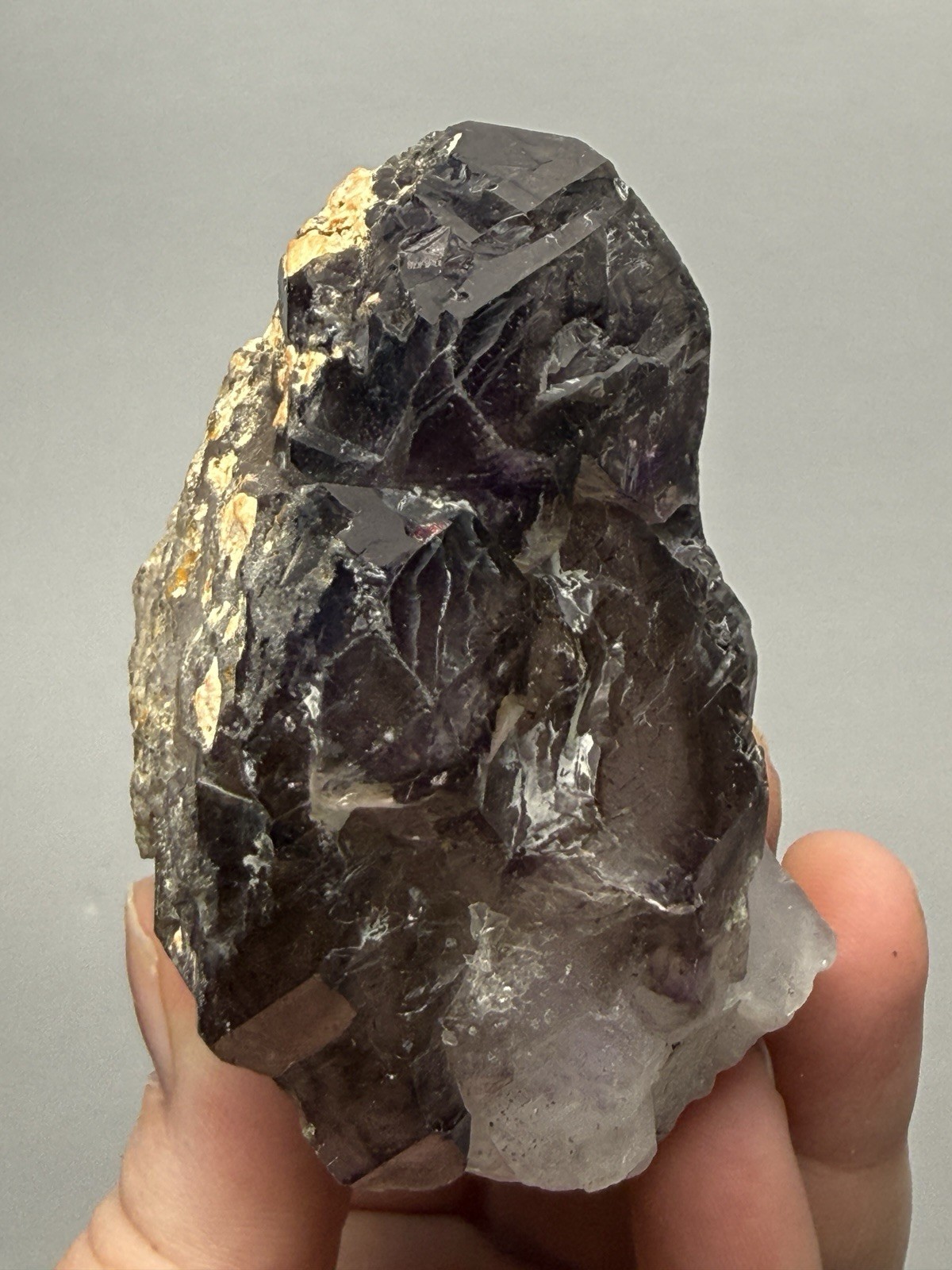 Skeletal Shangaan Amethyst Collector Mineral Specimen | Shangaan, Mozambique