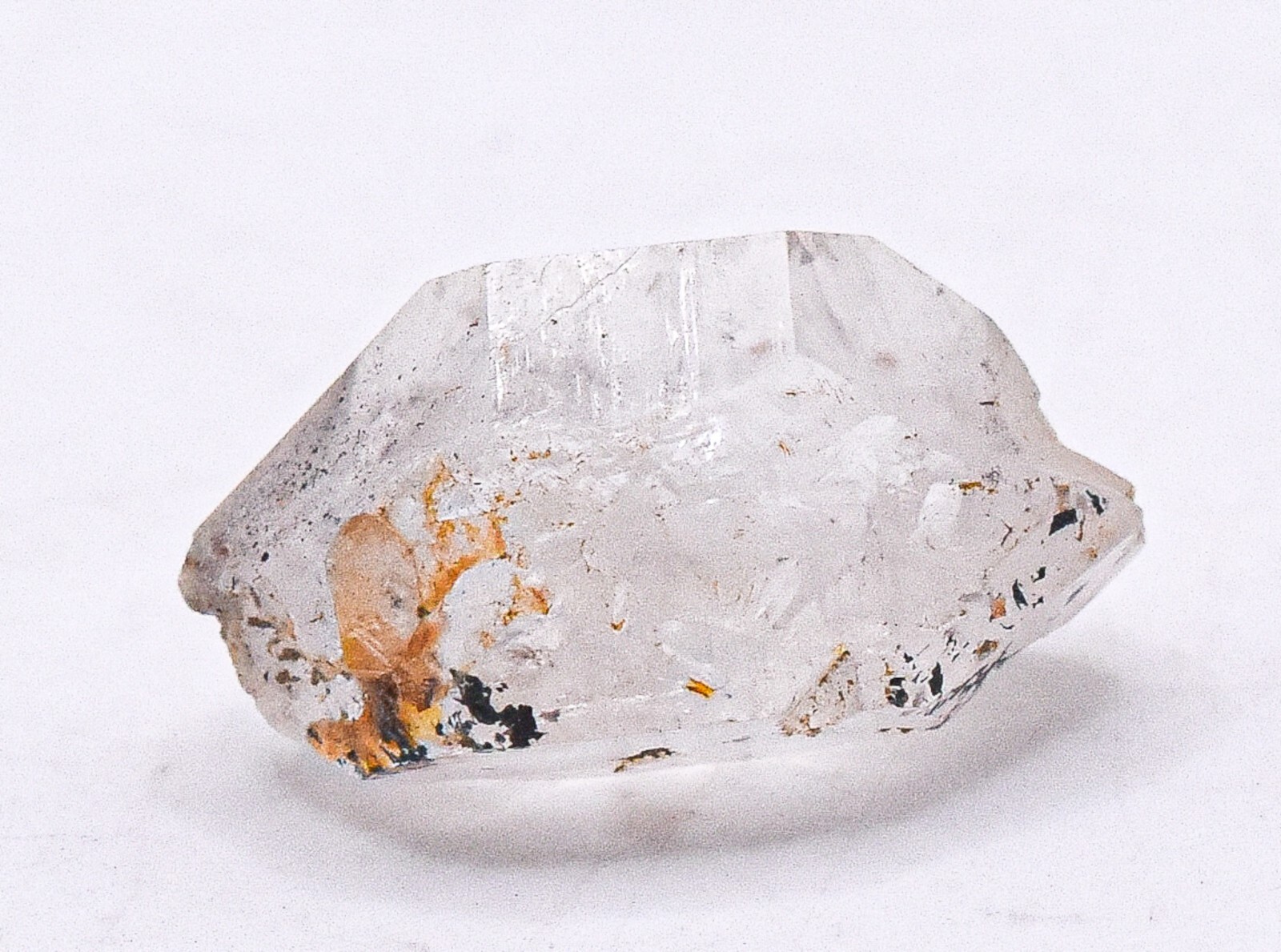 19mm Tibetan Skeletal Clear Quartz Point Natural Gemstone Crystal Mineral Raw