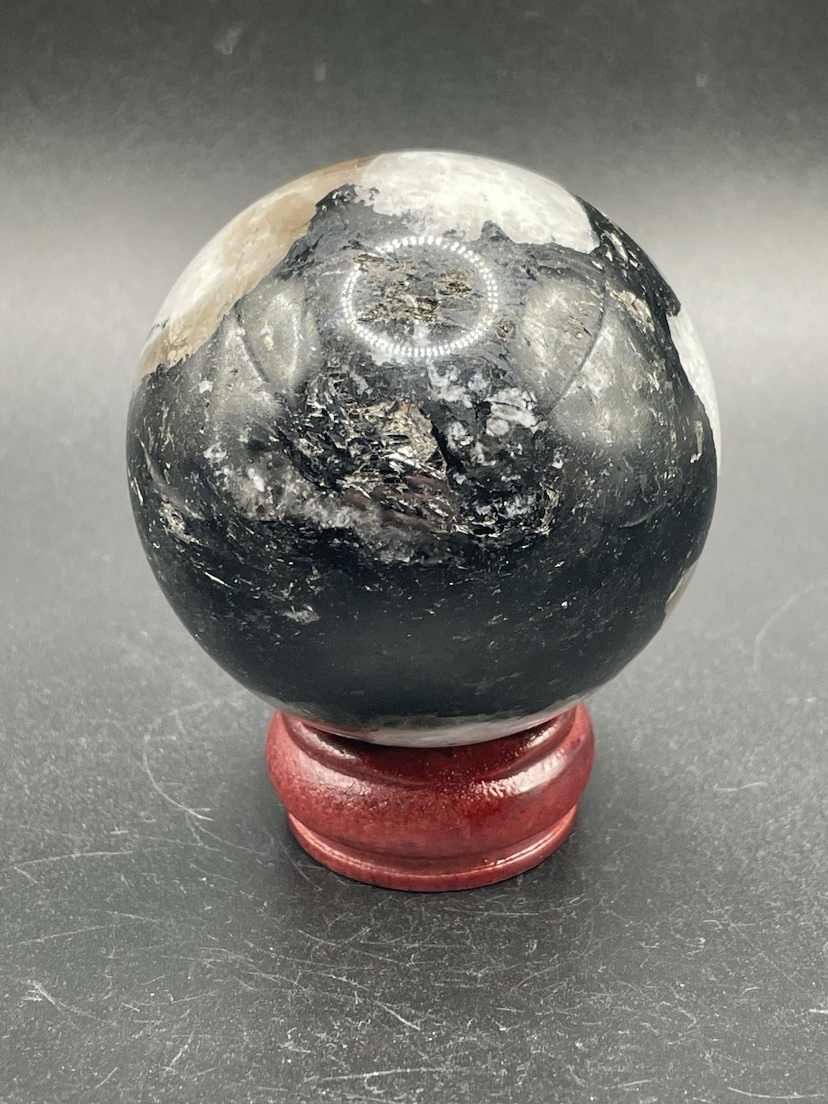 Rainbow Moonstone Sphere 281g