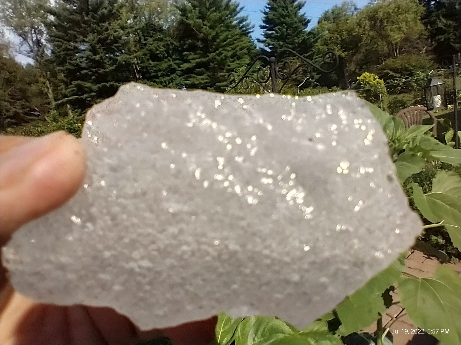 Crystal Sea ocean foam Andara Chakra calmness relaxing moods 100 Grams