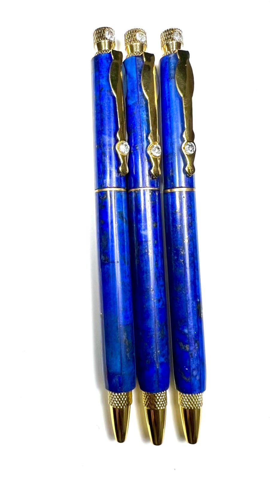 lapis lazuli pen handmade form Afghanistan her – anniversary gift- birthday gift