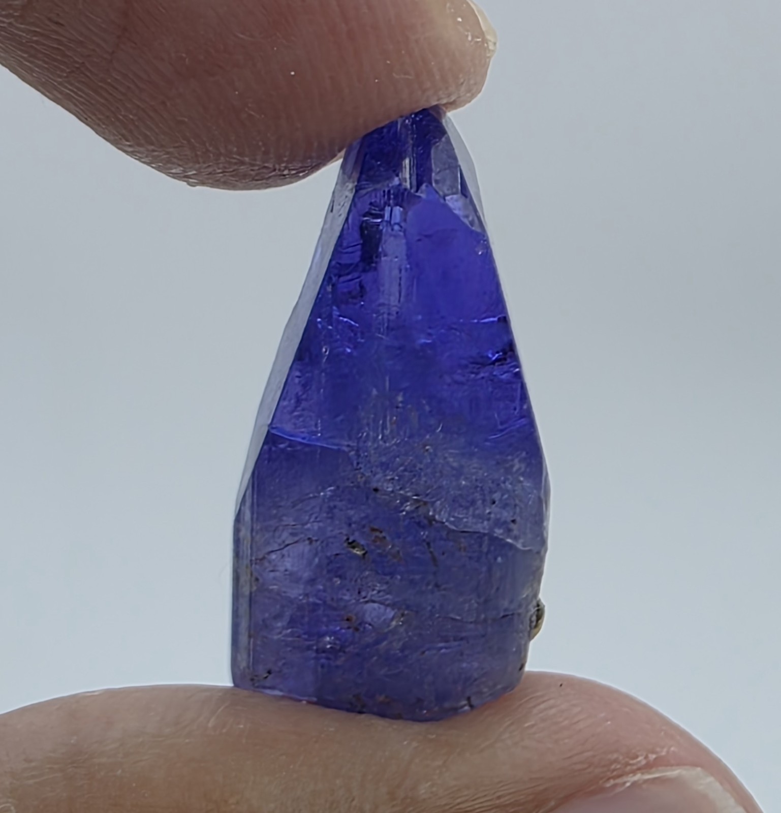 Tanzanite Crystal 22.40 Carat !!! / Tanzanite Specimens / Tanzania