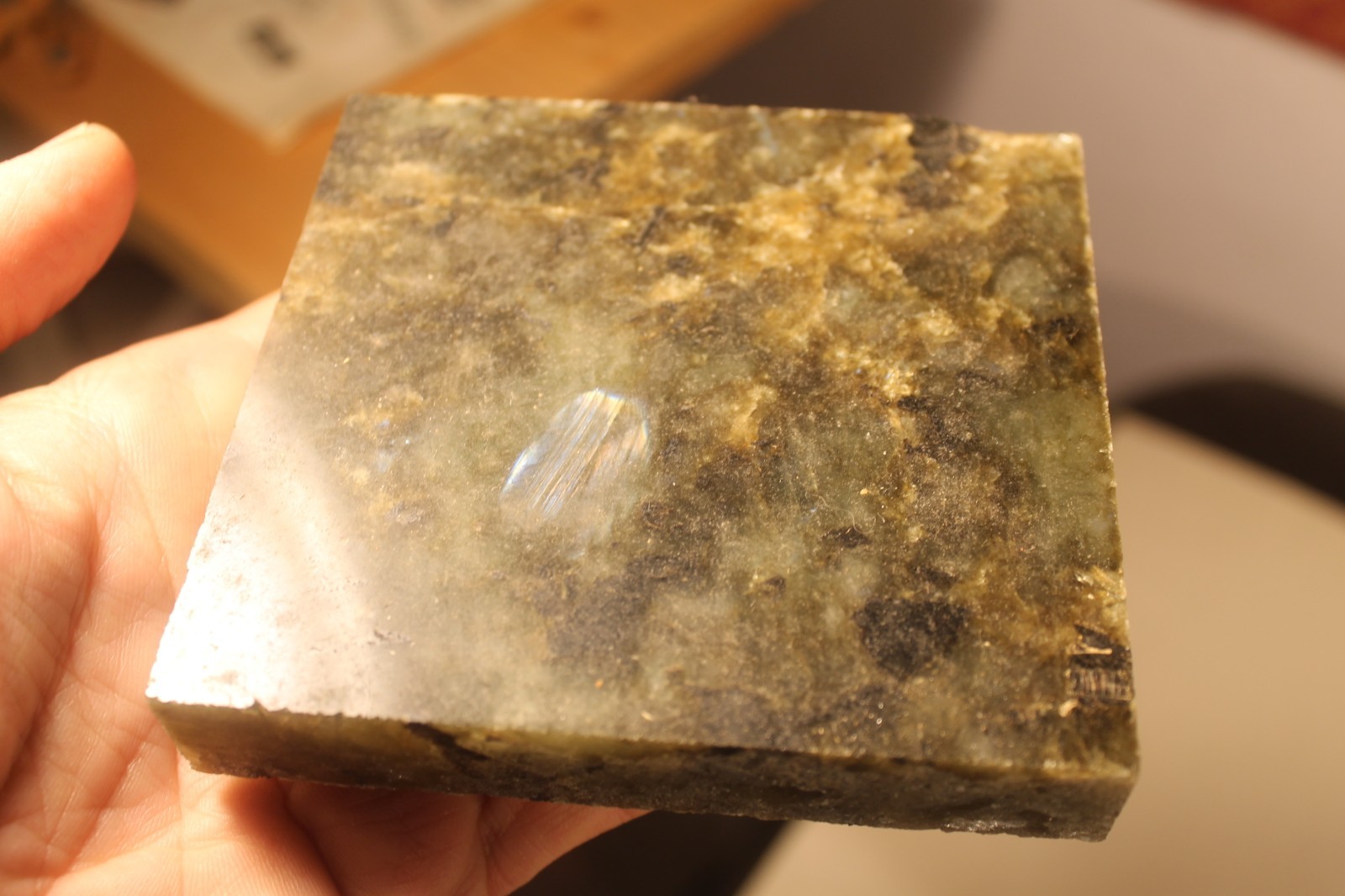 Labradorite Specimen 4 Inch