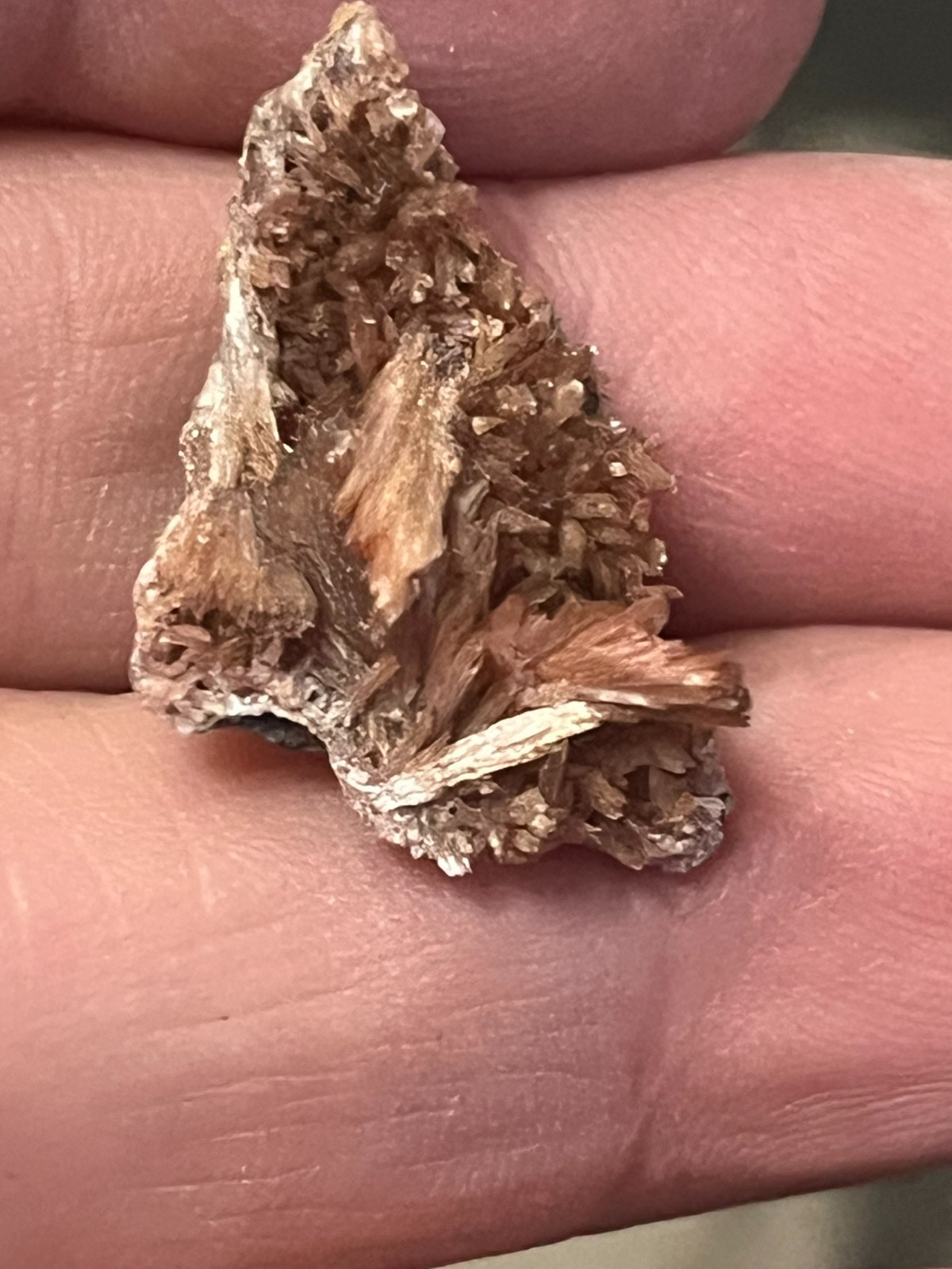 Inesite from the Kalahari Manganese Field, South Africa