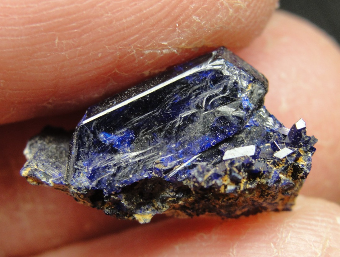 Azurite – Malachite – Morocco – Natural – M-5065 – 2.25g – Beautiful Crystal