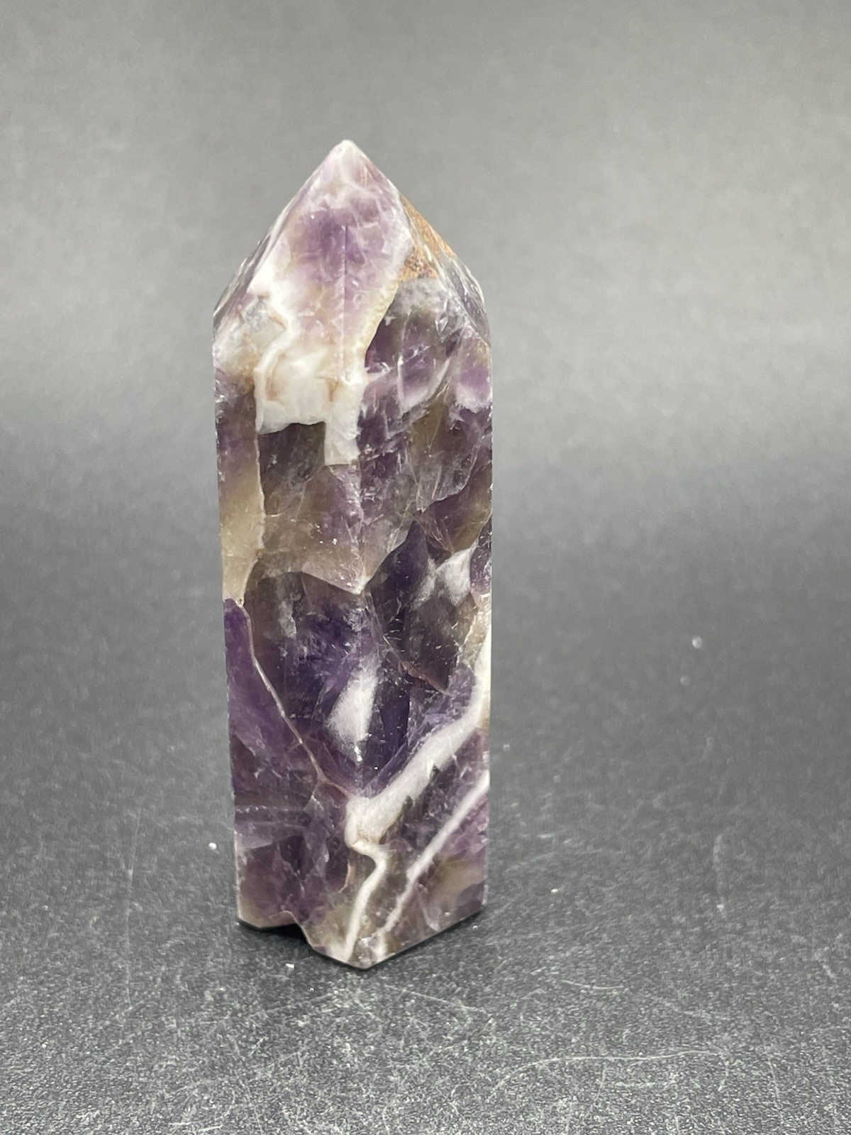 Chevron Amethyst Tower 40g