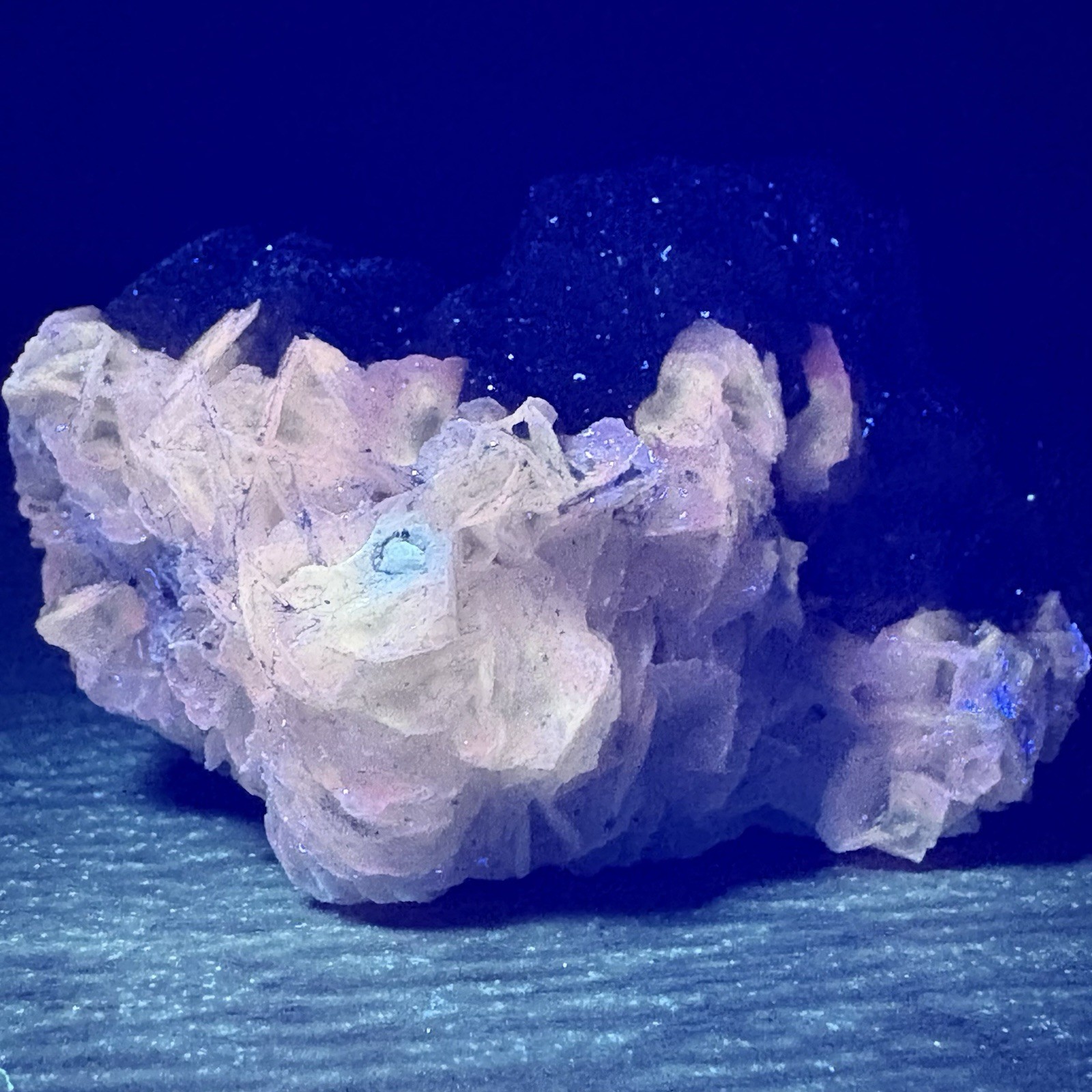 Inner Mongolia Calcite Arsenopyrite Association – Metallic Crystal Raw Specimen
