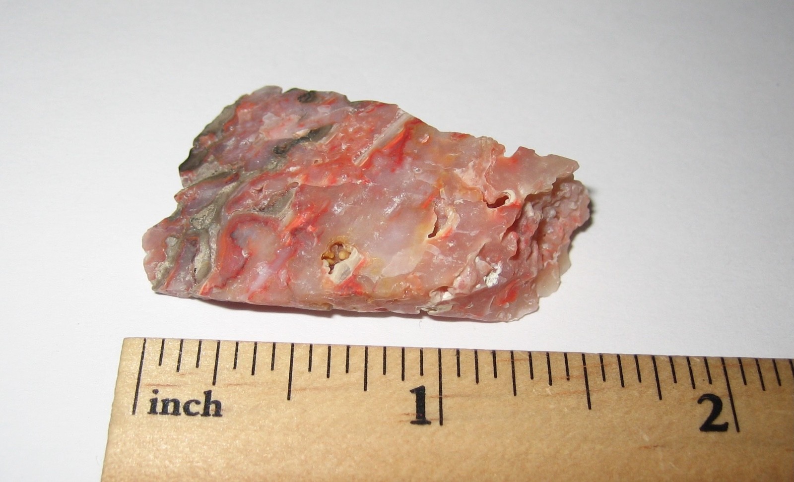 1.5″ SMALL NATURAL ROUGH CINNAZEZ AZEZTULITE CRYSTAL MINERAL NEW ZEALAND 10g *1