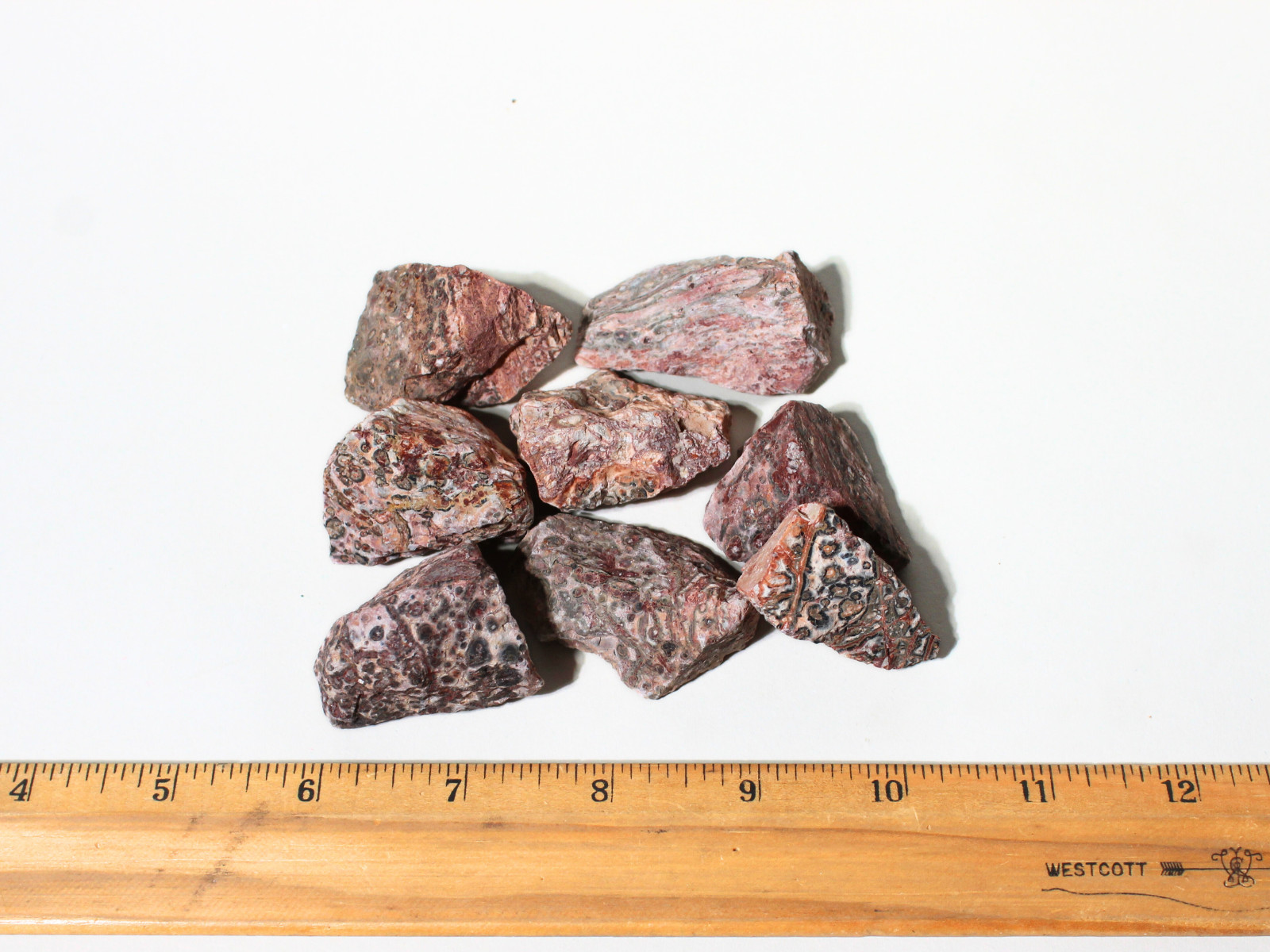 Leopard Skin Jasper – Rough Rocks for Tumbling – Bulk Wholesale options